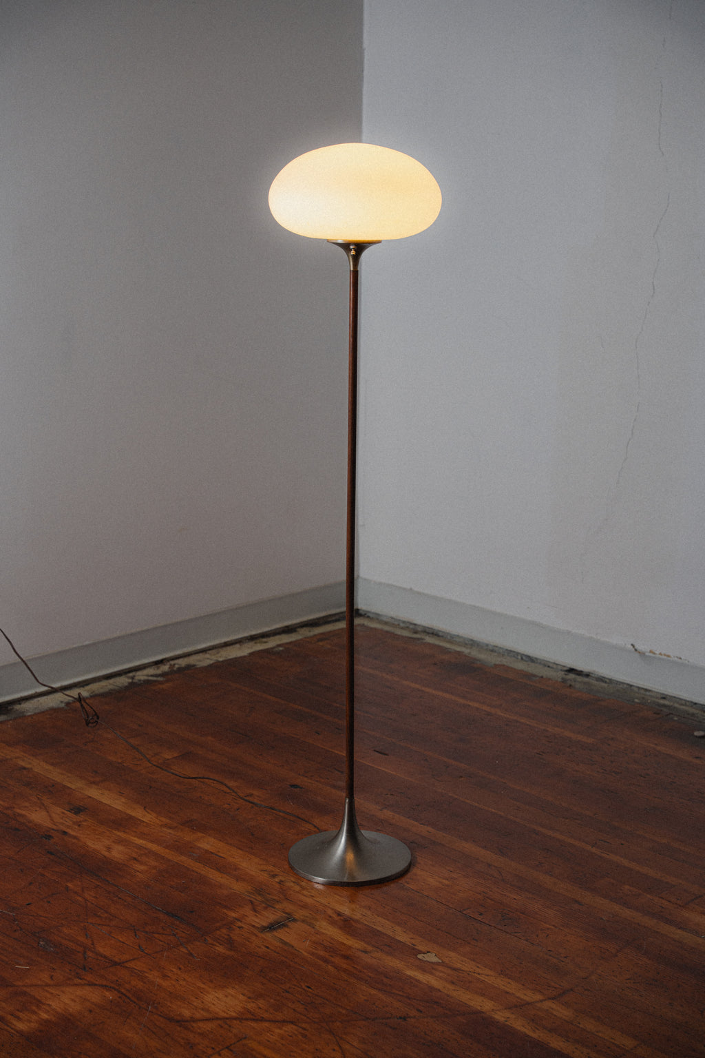 Mushroom Floor Lamp by Laurel Lamp Co.