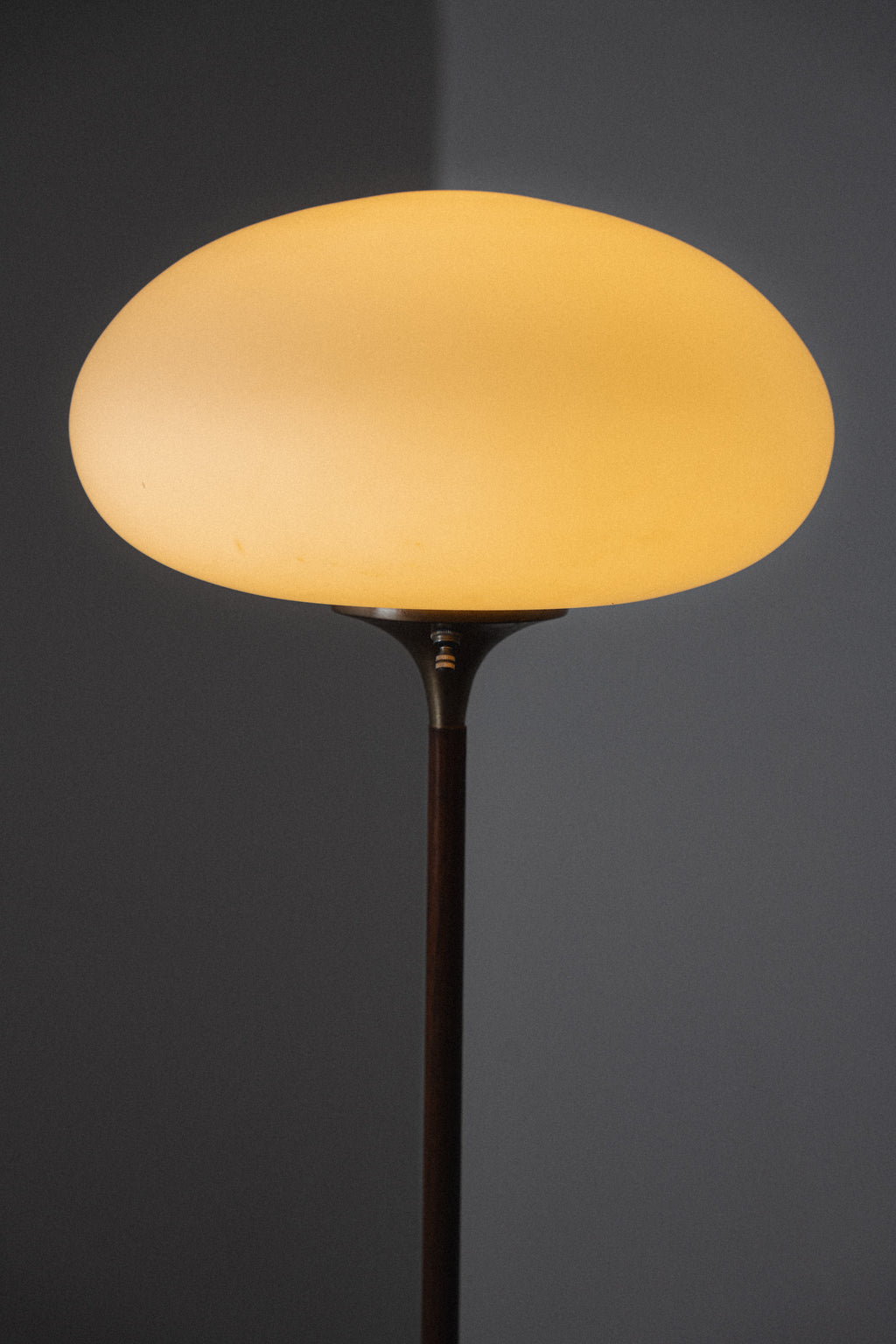 Mushroom Floor Lamp by Laurel Lamp Co.