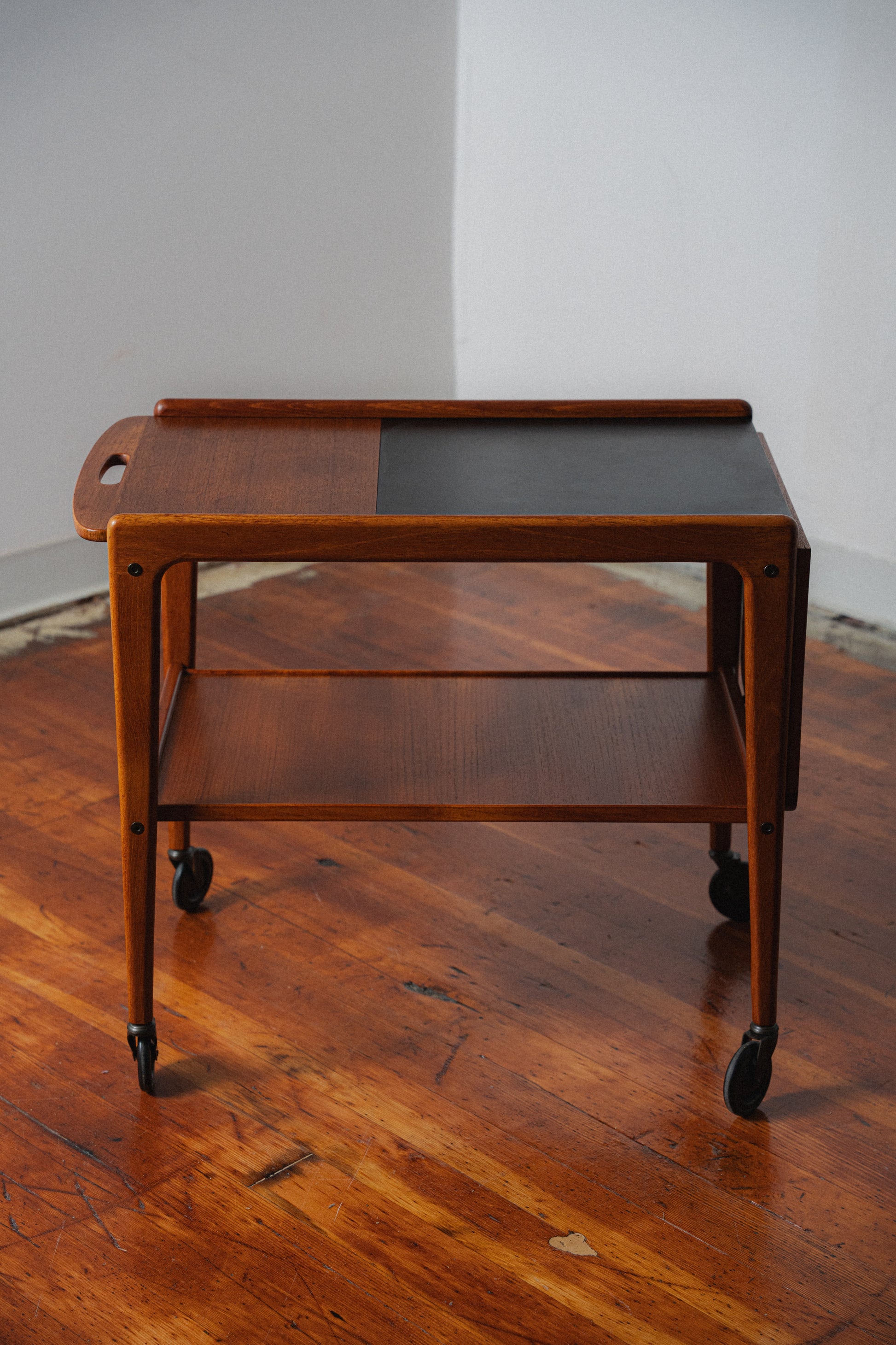 Teak Tea Trolley by Yngve Ekström, Sweden