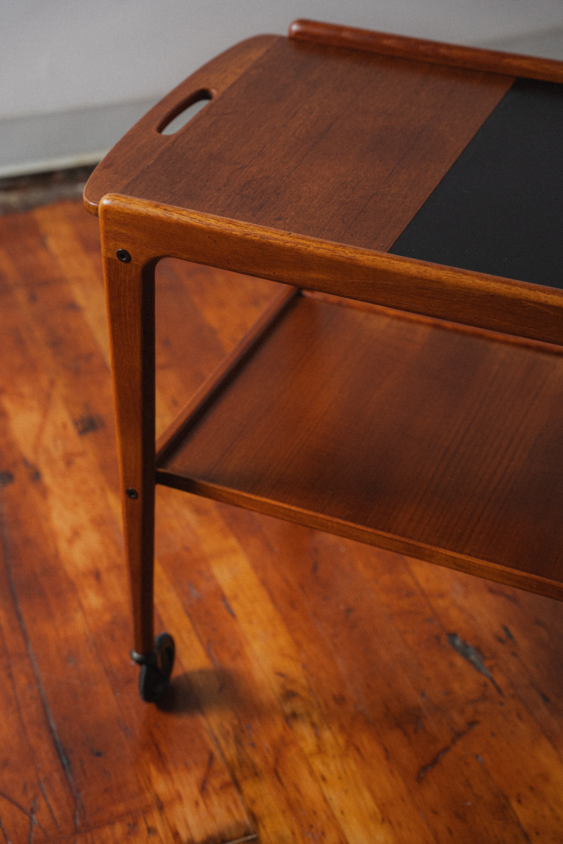 Teak Tea Trolley by Yngve Ekström, Sweden
