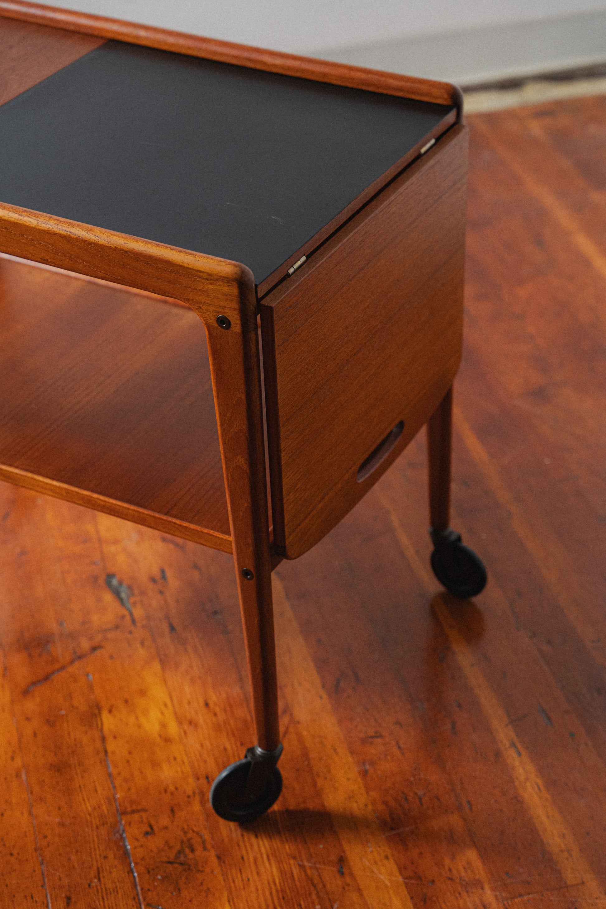 Teak Tea Trolley by Yngve Ekström, Sweden