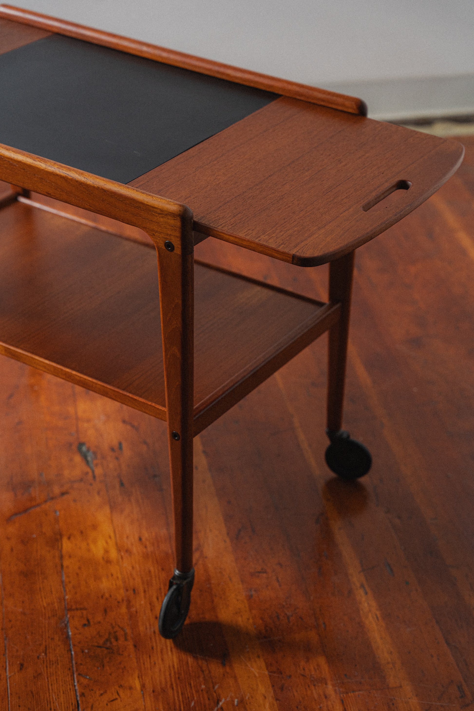 Teak Tea Trolley by Yngve Ekström, Sweden