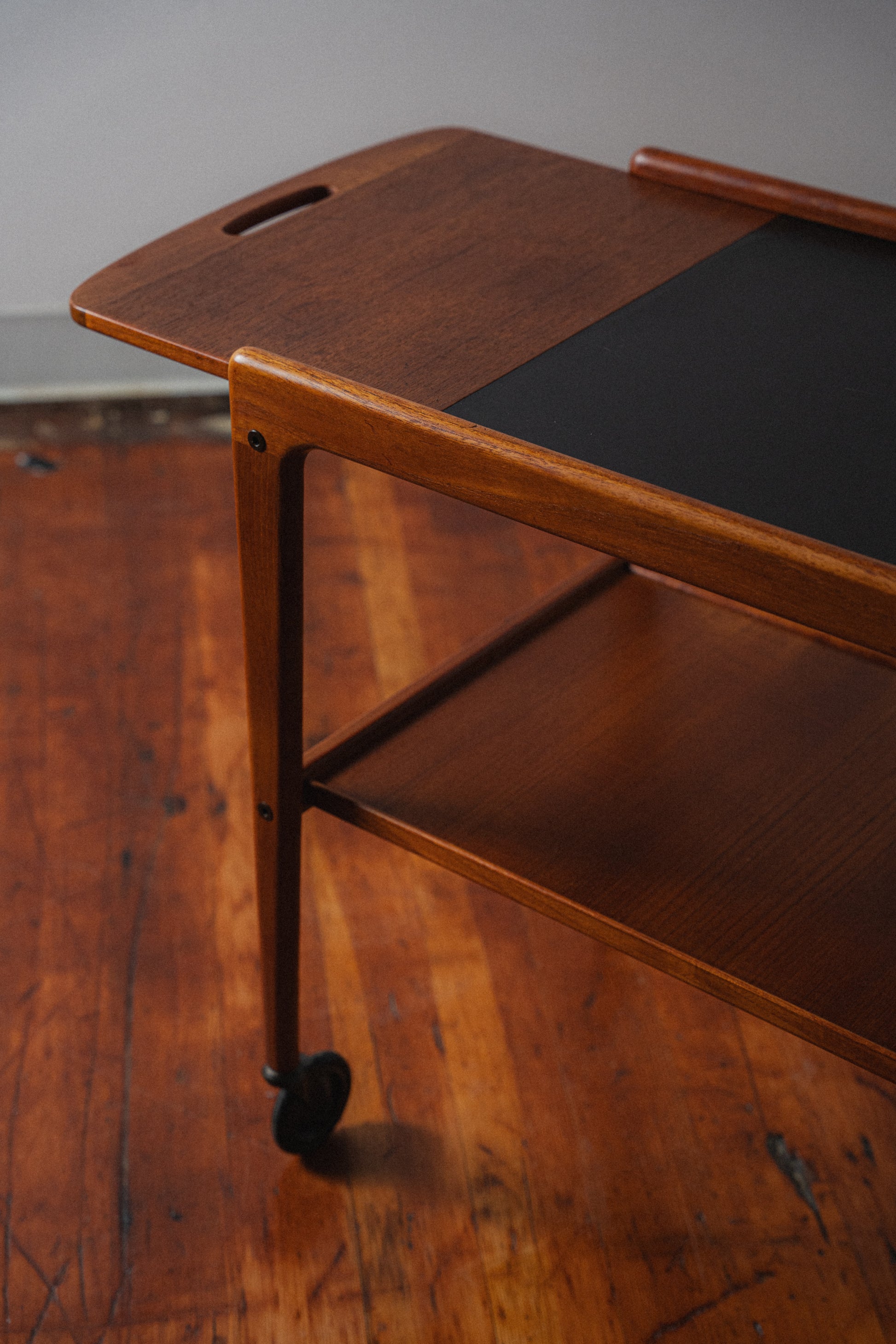 Teak Tea Trolley by Yngve Ekström, Sweden