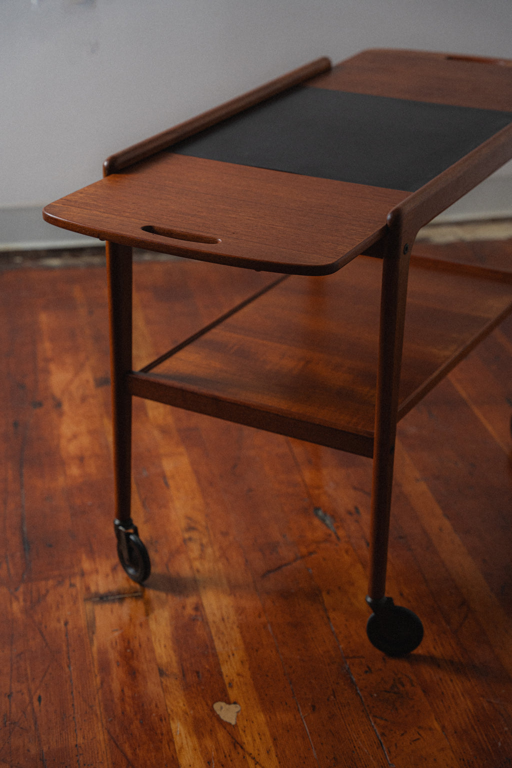 Teak Tea Trolley by Yngve Ekström, Sweden