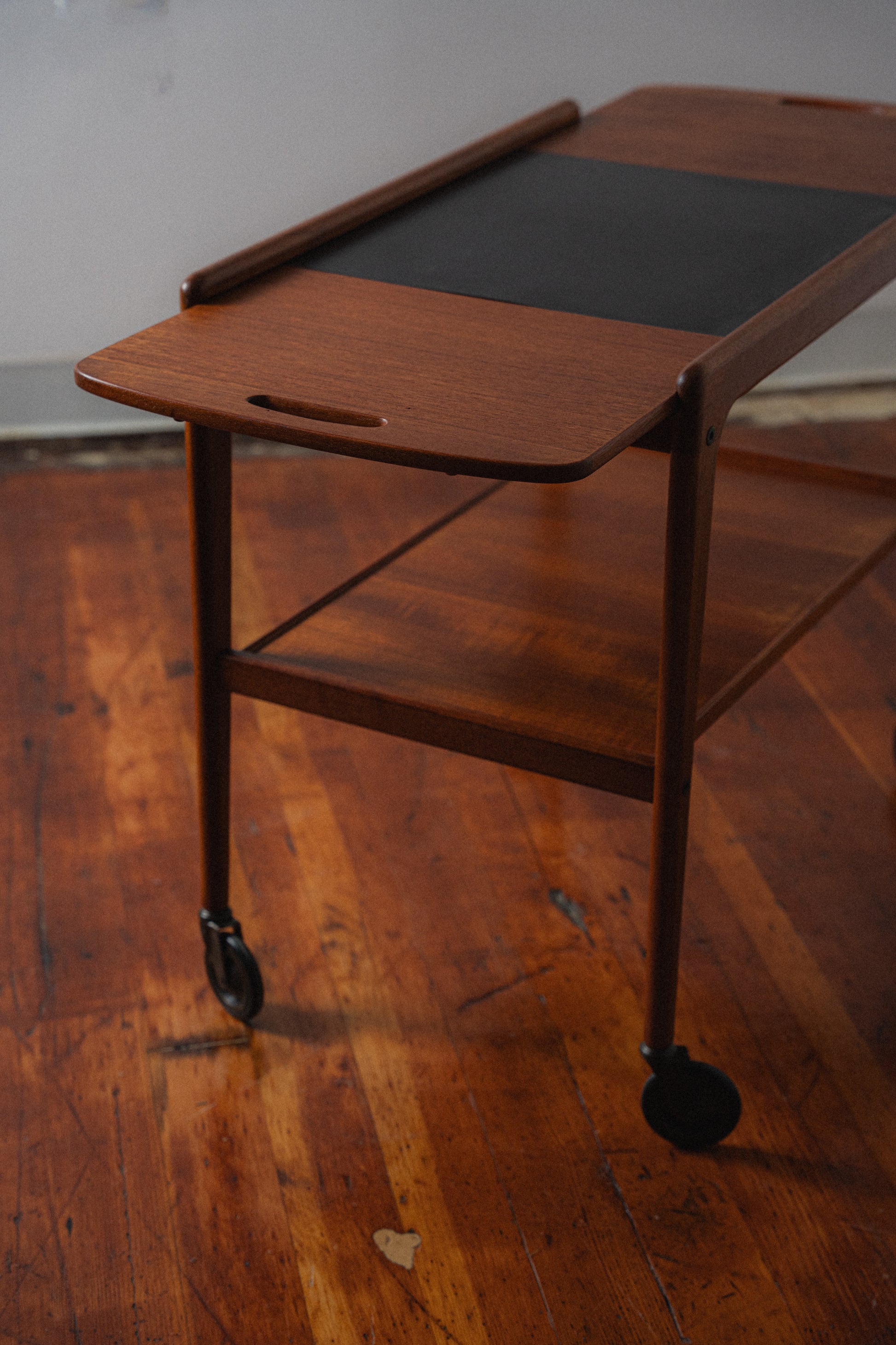 Teak Tea Trolley by Yngve Ekström, Sweden