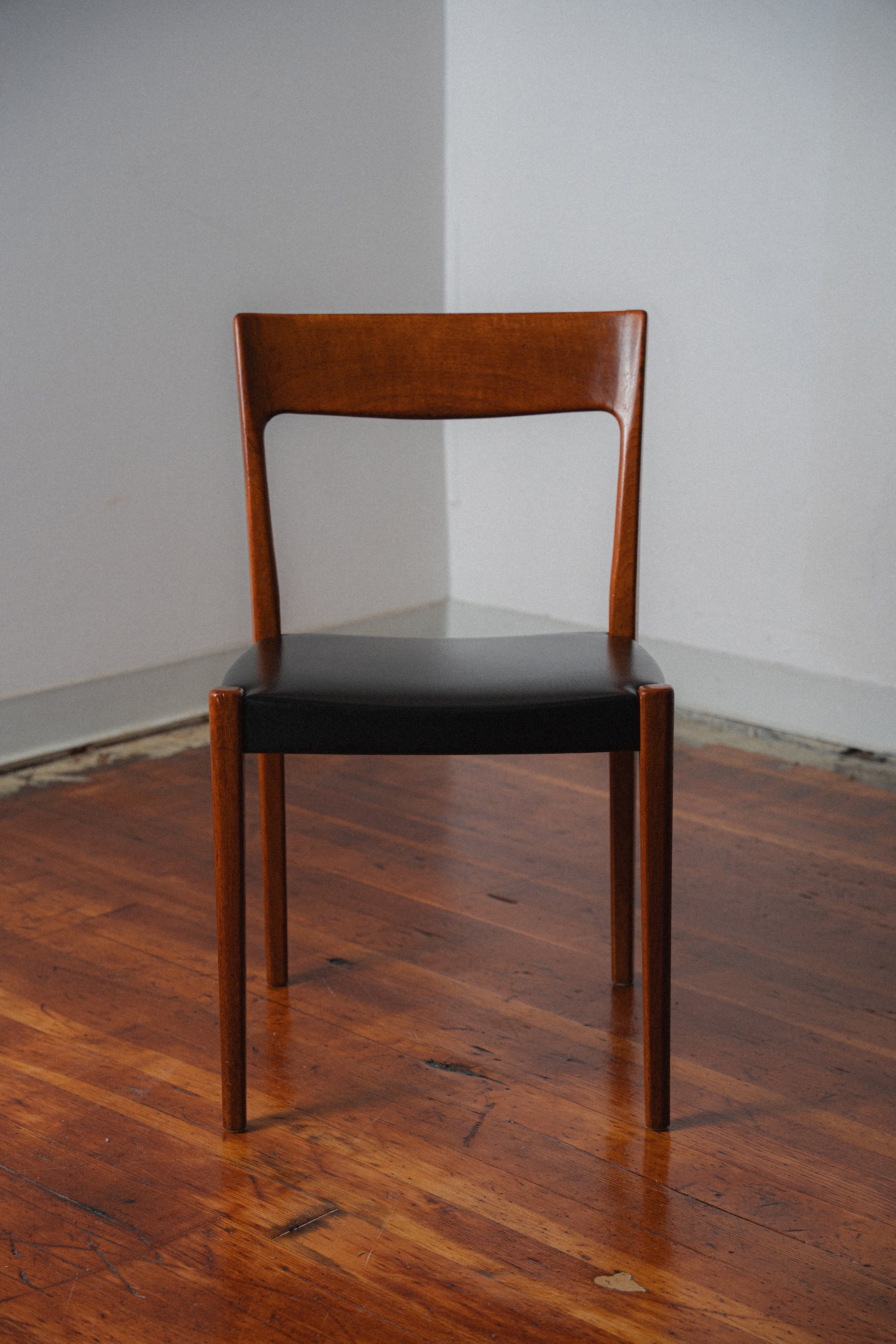 Swedish Teak Dining Chairs by Svegards Markaryd (Set of 4)