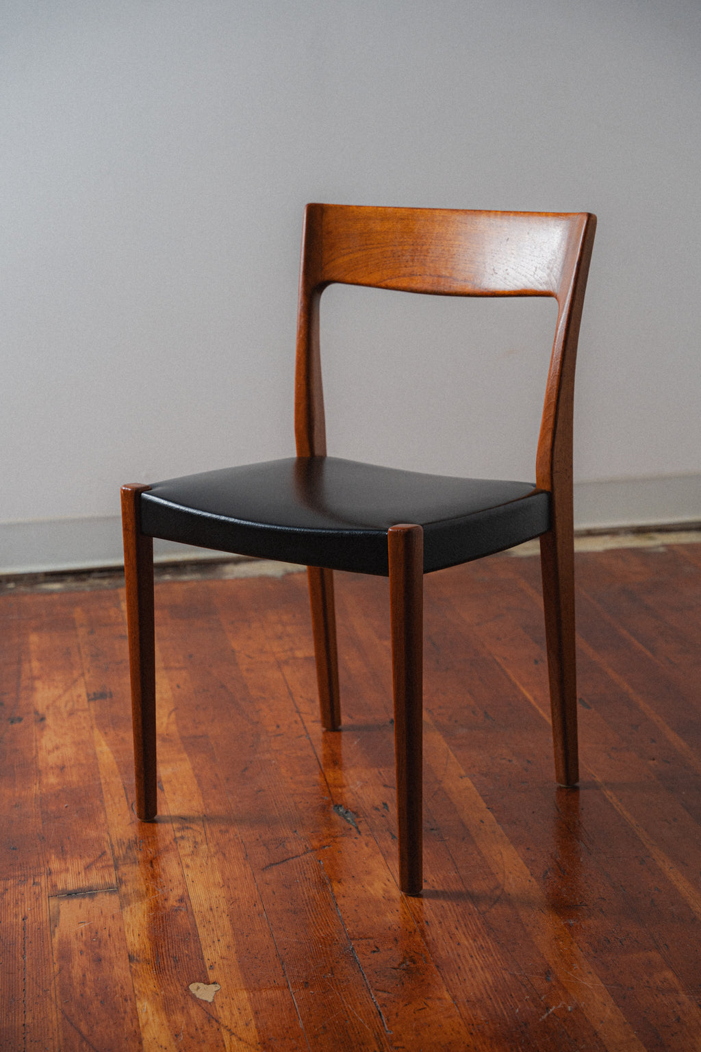 Swedish Teak Dining Chairs by Svegards Markaryd (Set of 4)