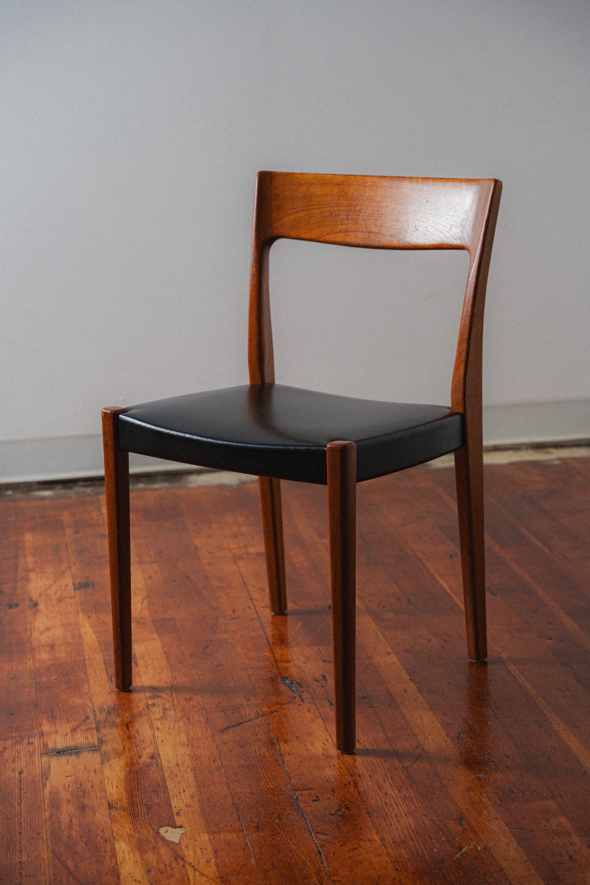 Swedish Teak Dining Chairs by Svegards Markaryd (Set of 4)