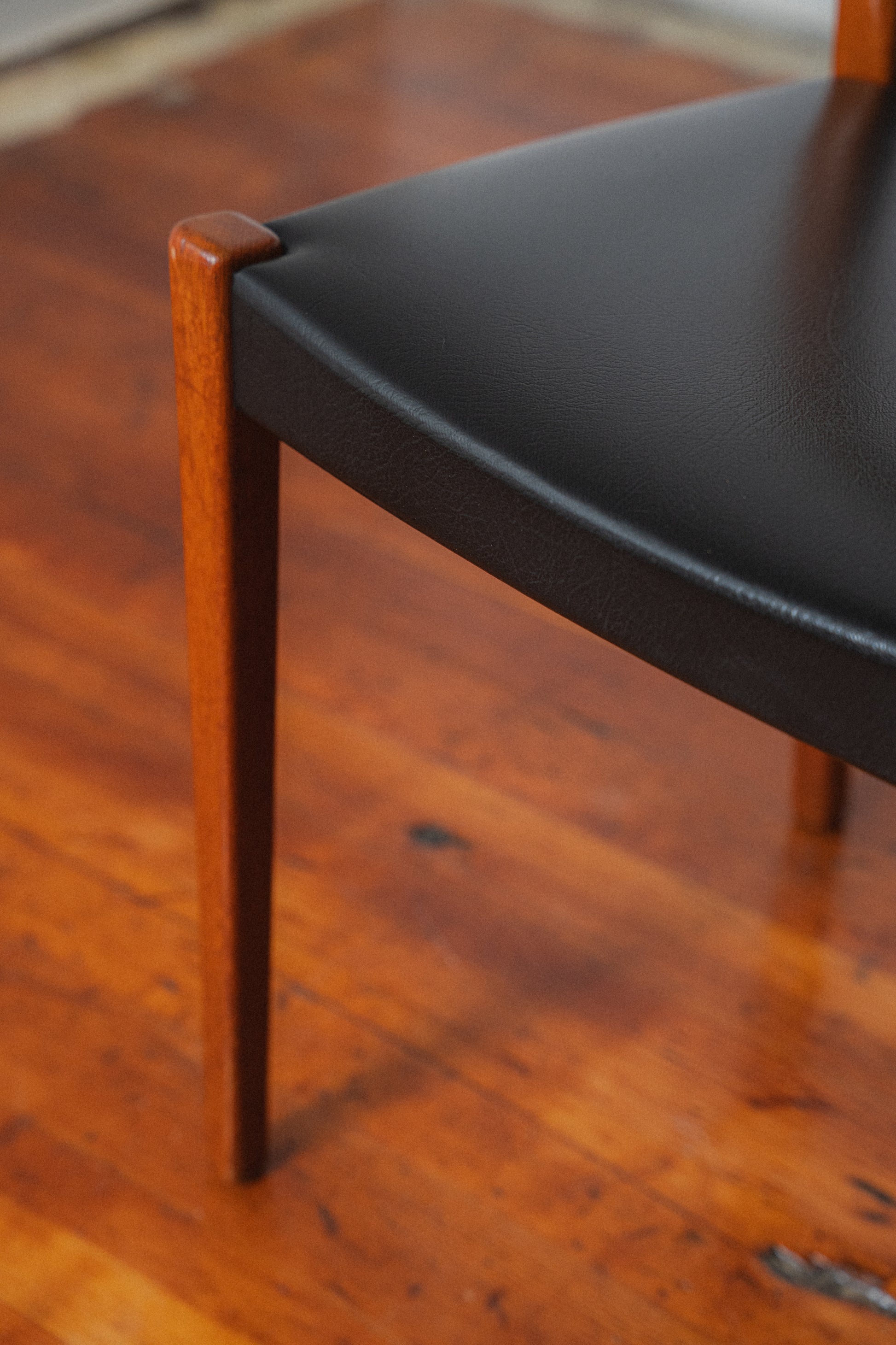 Swedish Teak Dining Chairs by Svegards Markaryd (Set of 4)