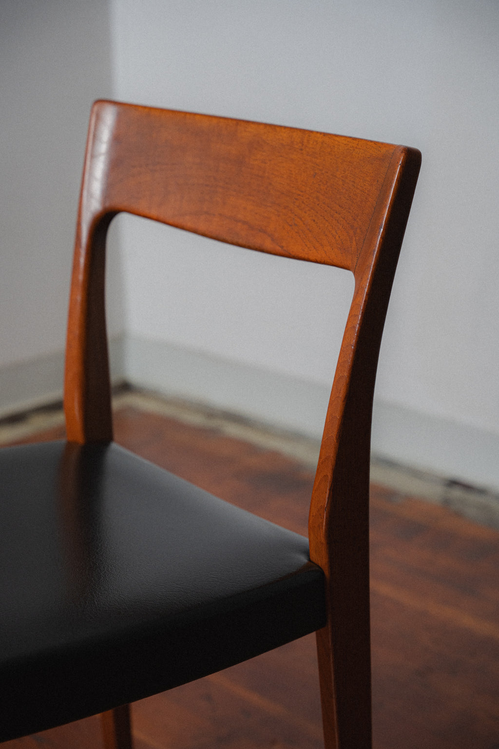 Swedish Teak Dining Chairs by Svegards Markaryd (Set of 4)