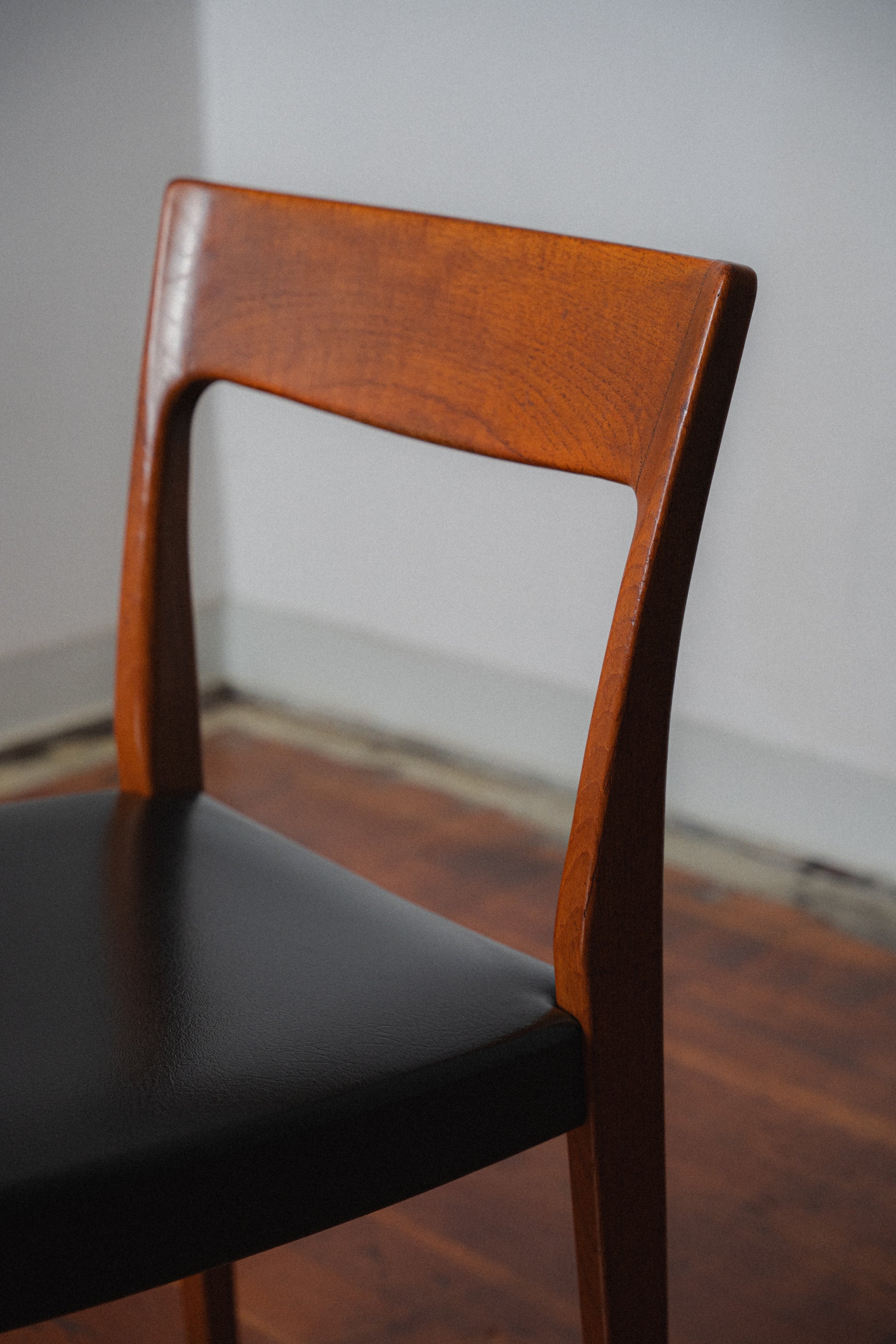 Swedish Teak Dining Chairs by Svegards Markaryd (Set of 4)