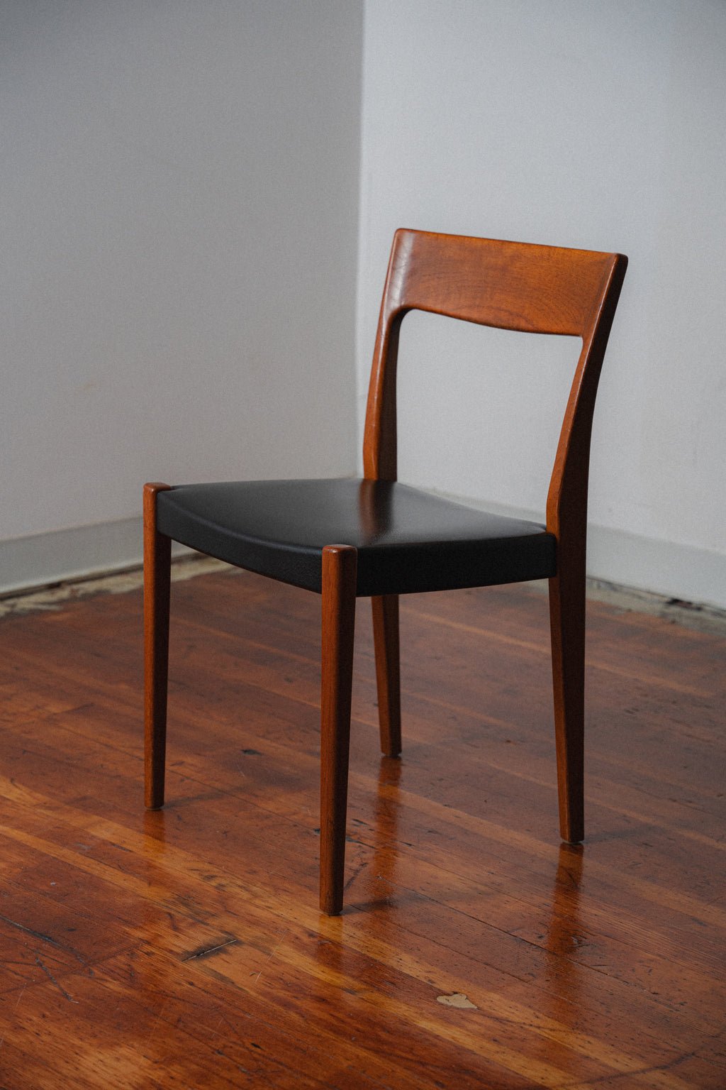 Swedish Teak Dining Chairs by Svegards Markaryd (Set of 4)