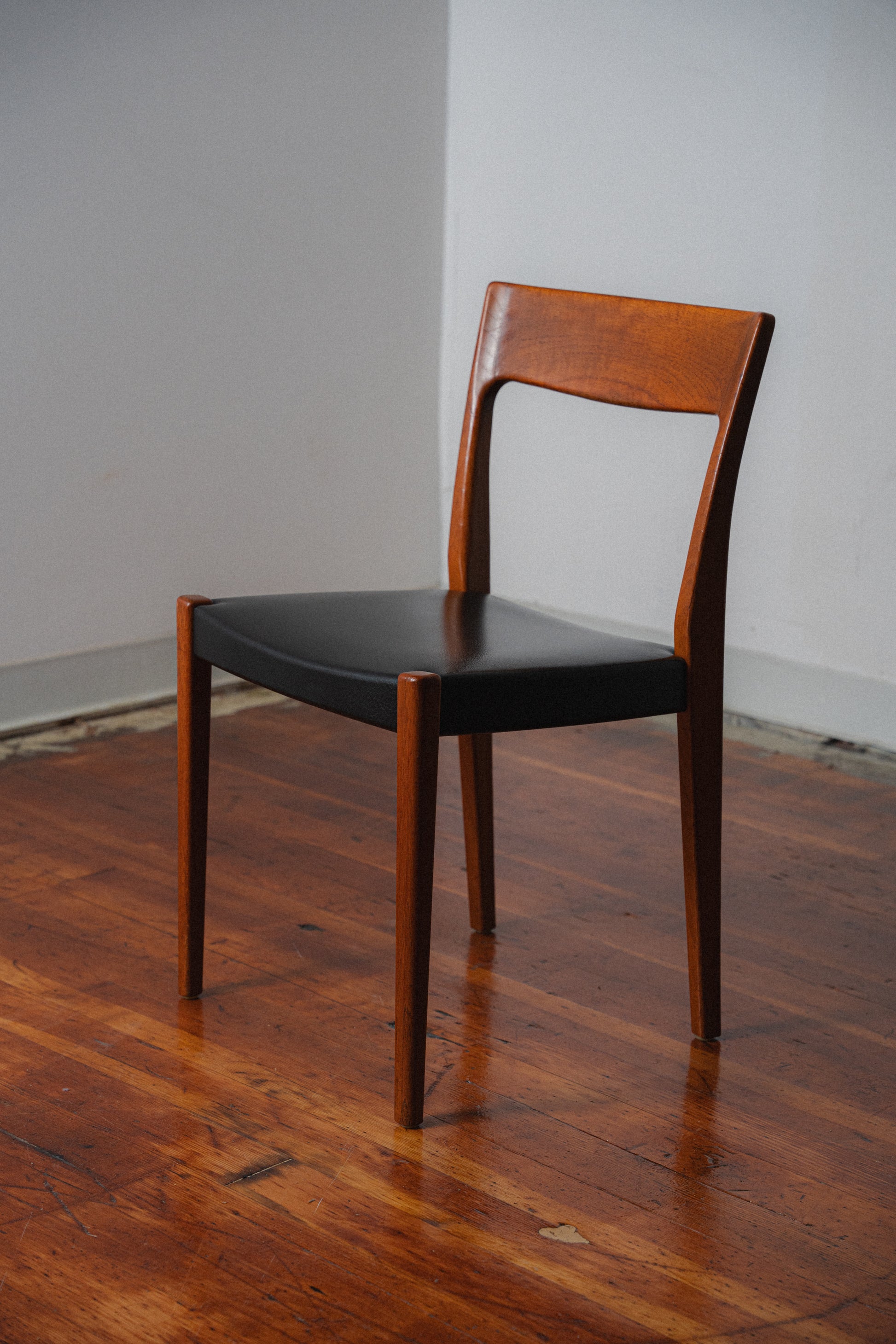 Swedish Teak Dining Chairs by Svegards Markaryd (Set of 4)