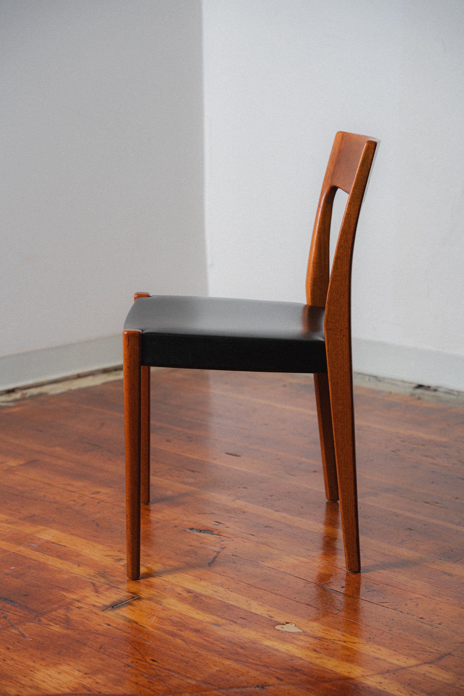 Swedish Teak Dining Chairs by Svegards Markaryd (Set of 4)