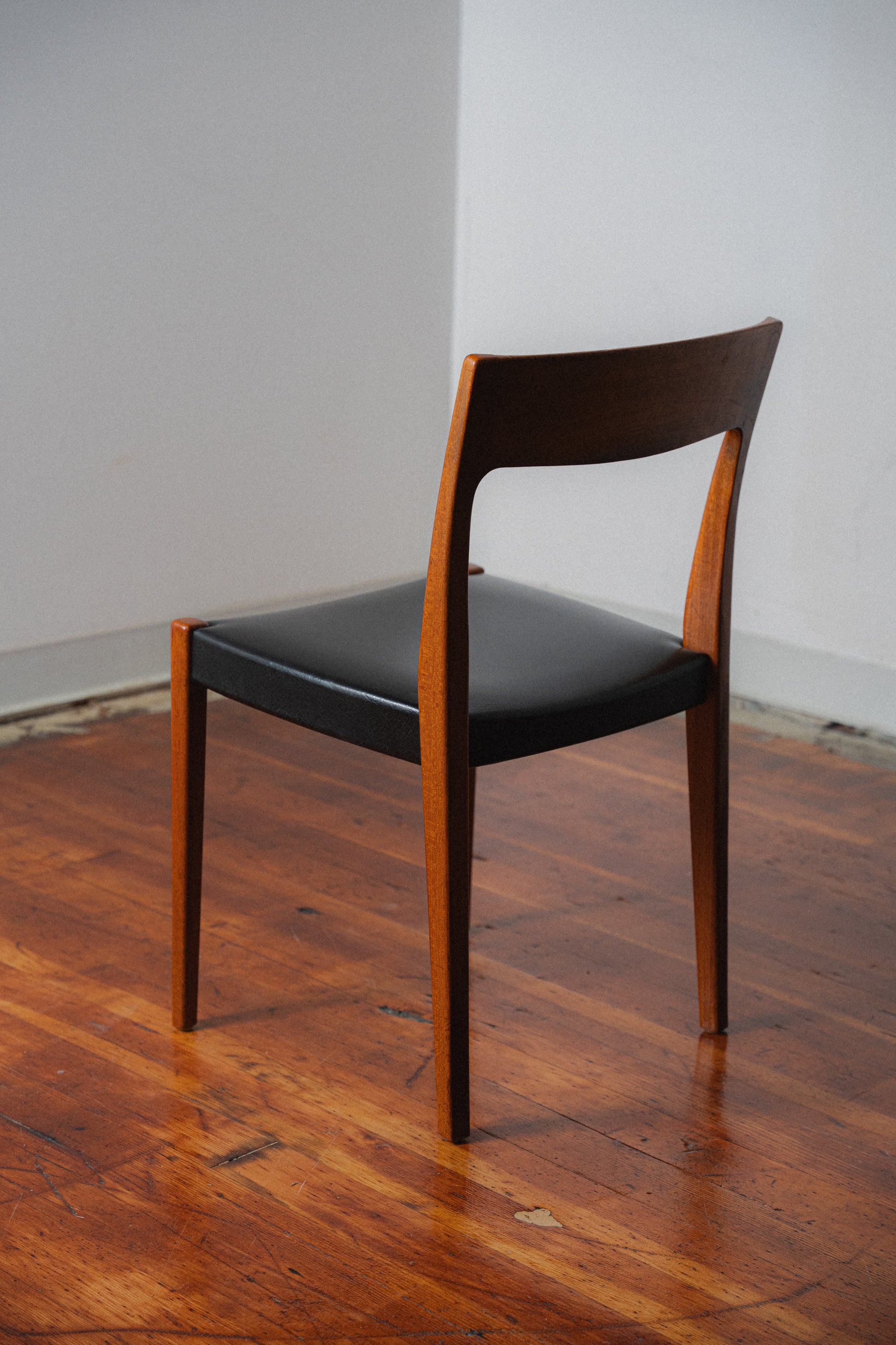 Swedish Teak Dining Chairs by Svegards Markaryd (Set of 4)