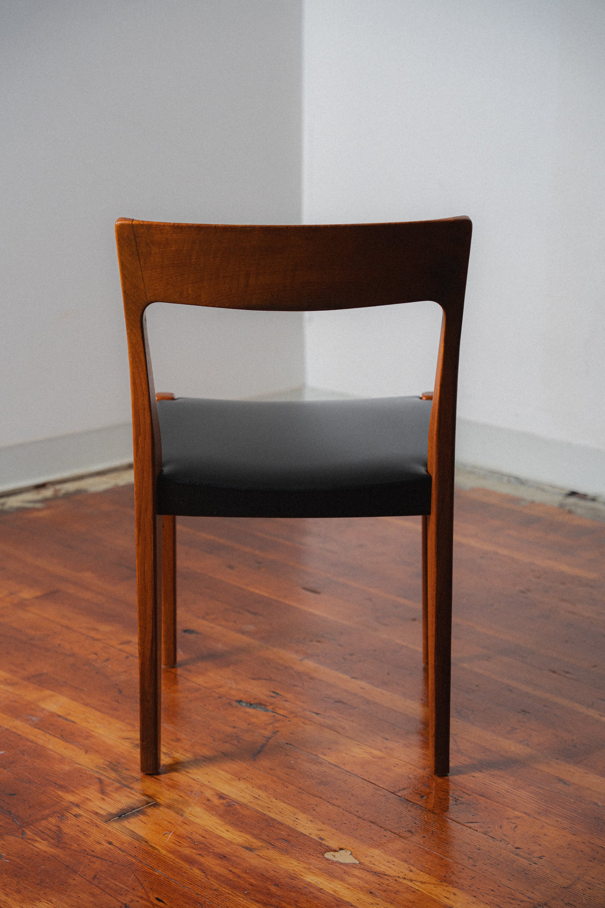 Swedish Teak Dining Chairs by Svegards Markaryd (Set of 4)