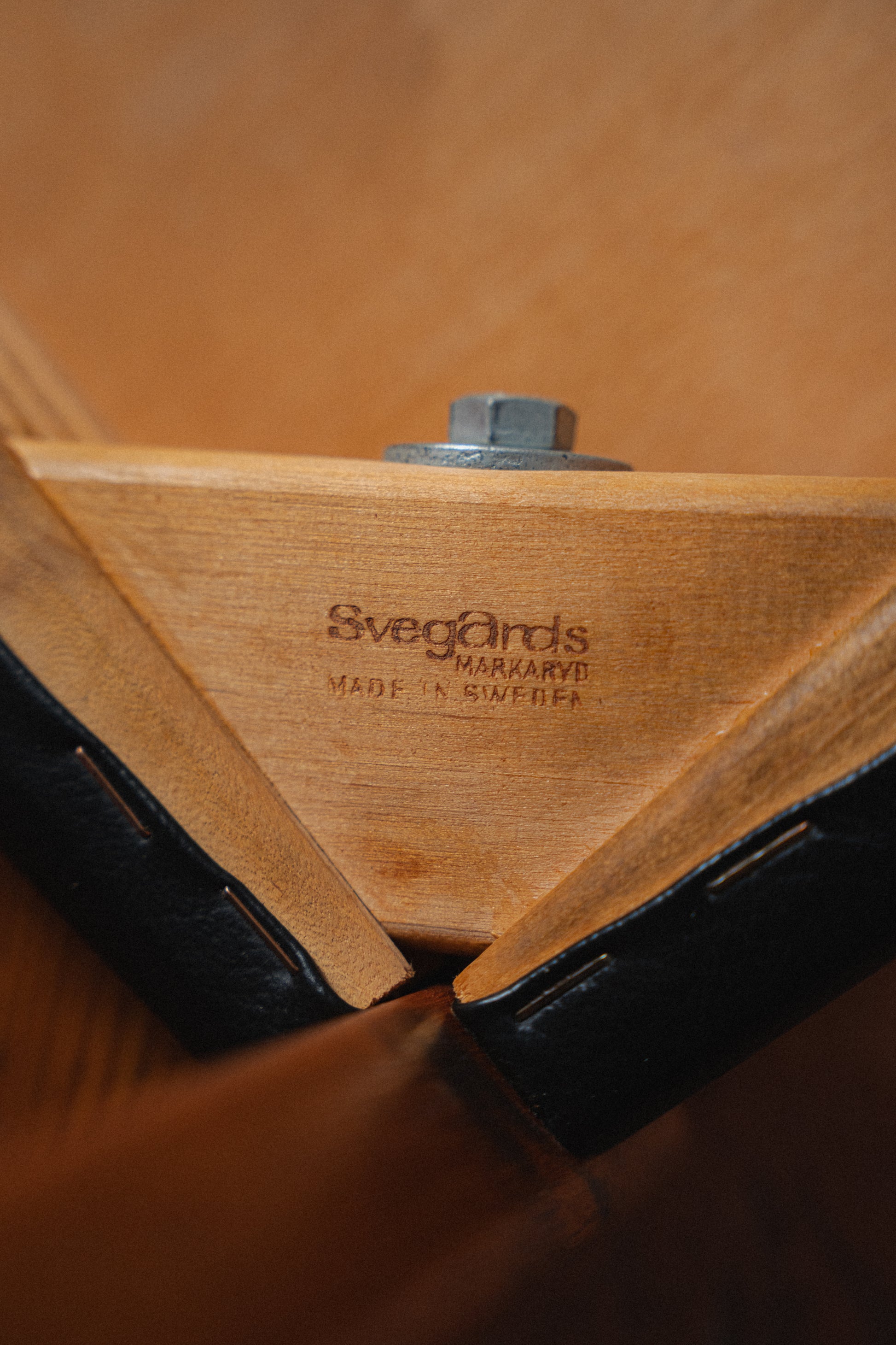 Swedish Teak Dining Chairs by Svegards Markaryd (Set of 4)