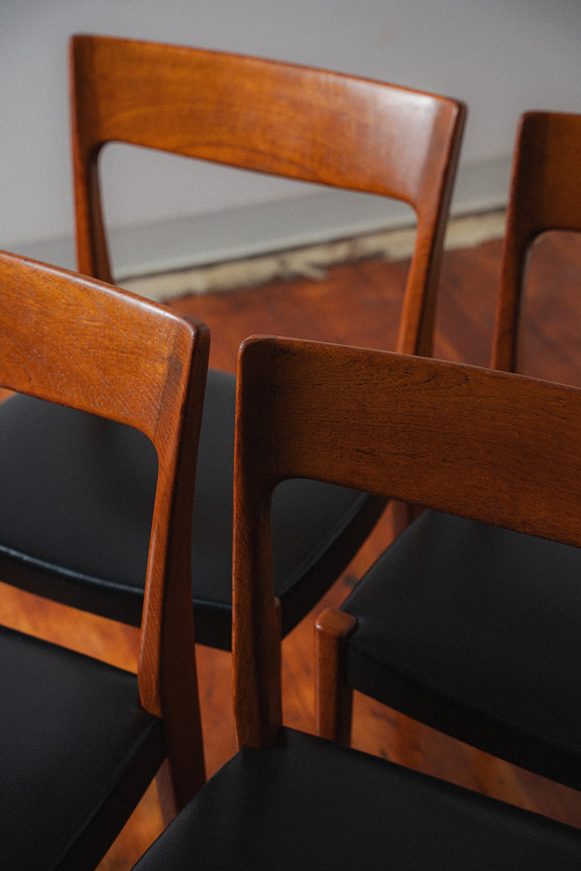 Swedish Teak Dining Chairs by Svegards Markaryd (Set of 4)