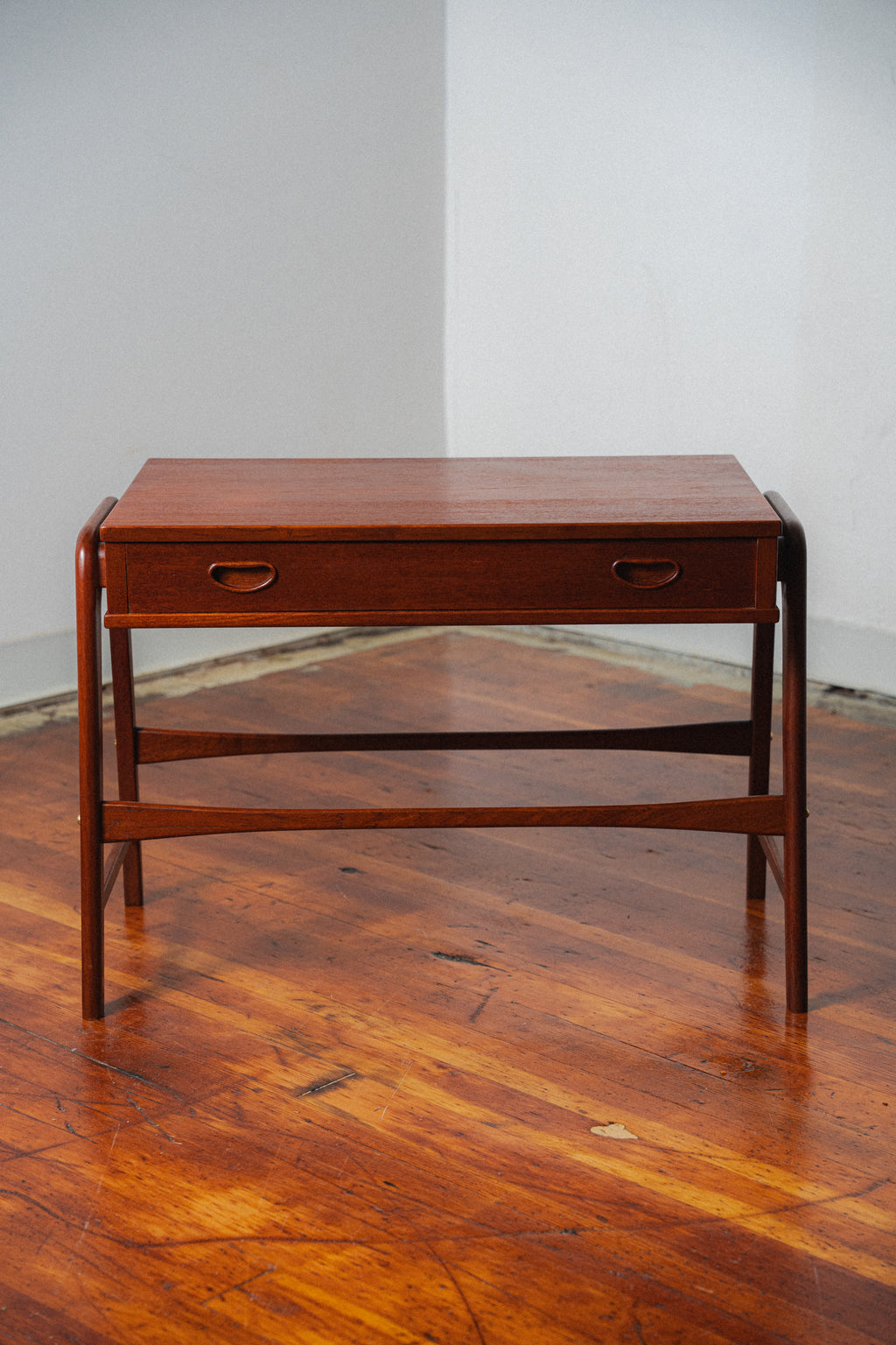 Danish Teak Storage Table by Svend A. Madsen