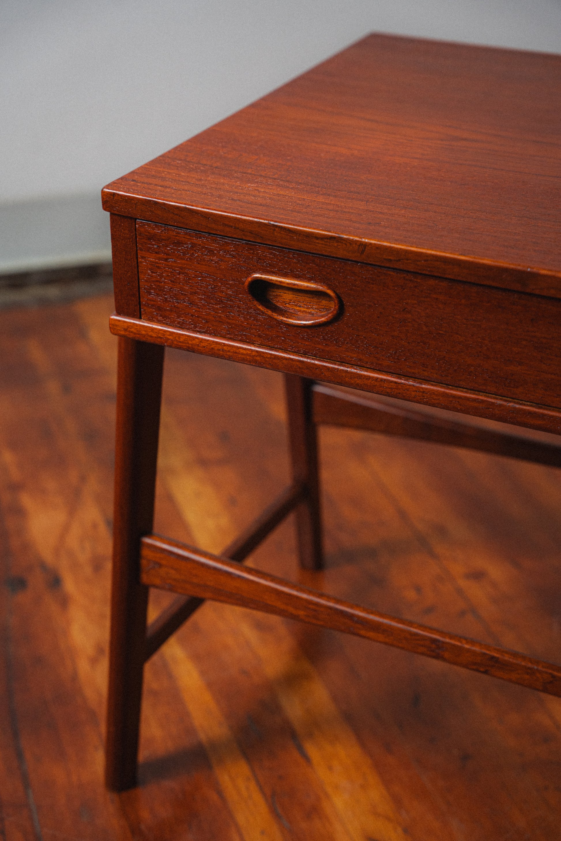 Danish Teak Storage Table by Svend A. Madsen