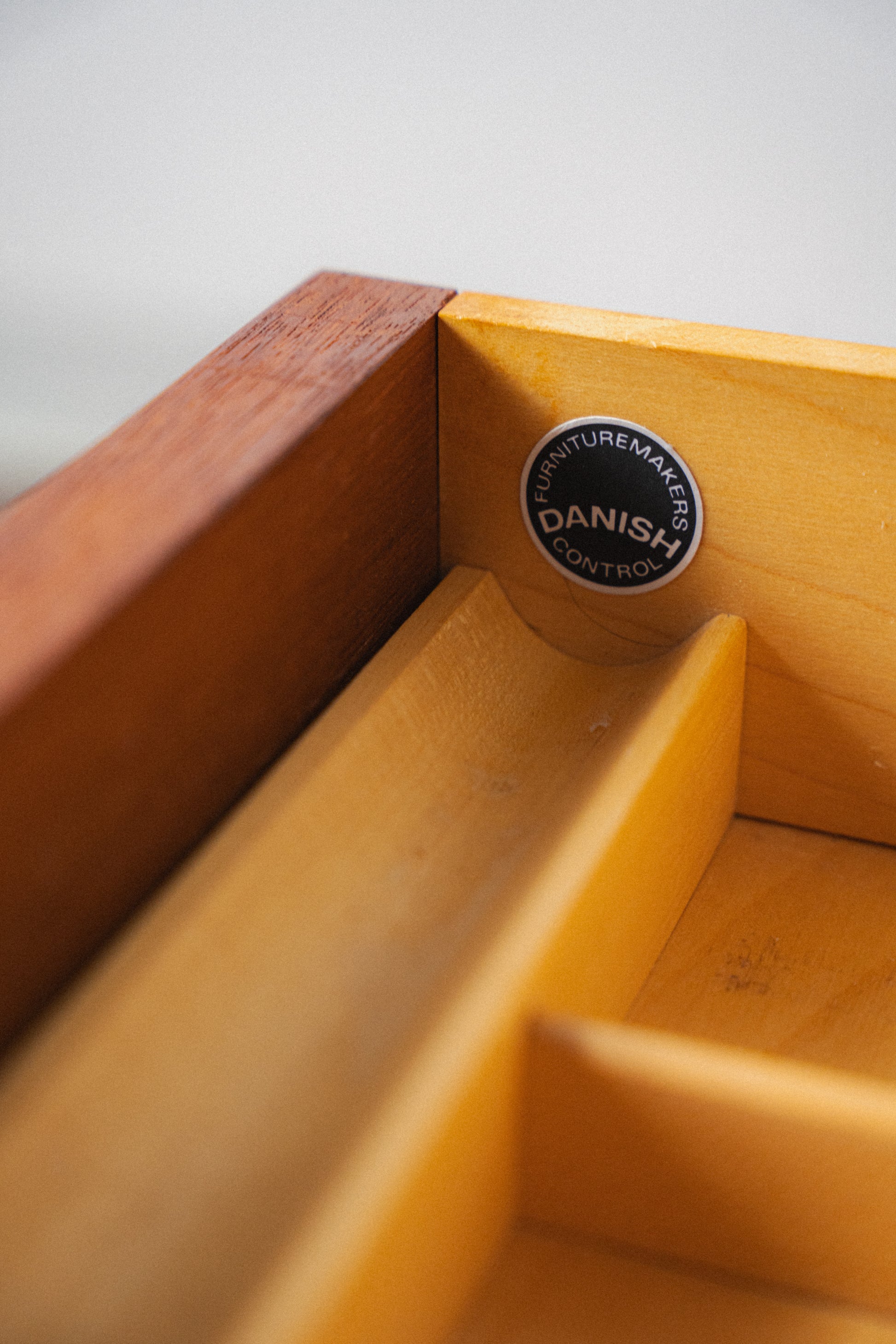 Danish Teak Storage Table by Svend A. Madsen