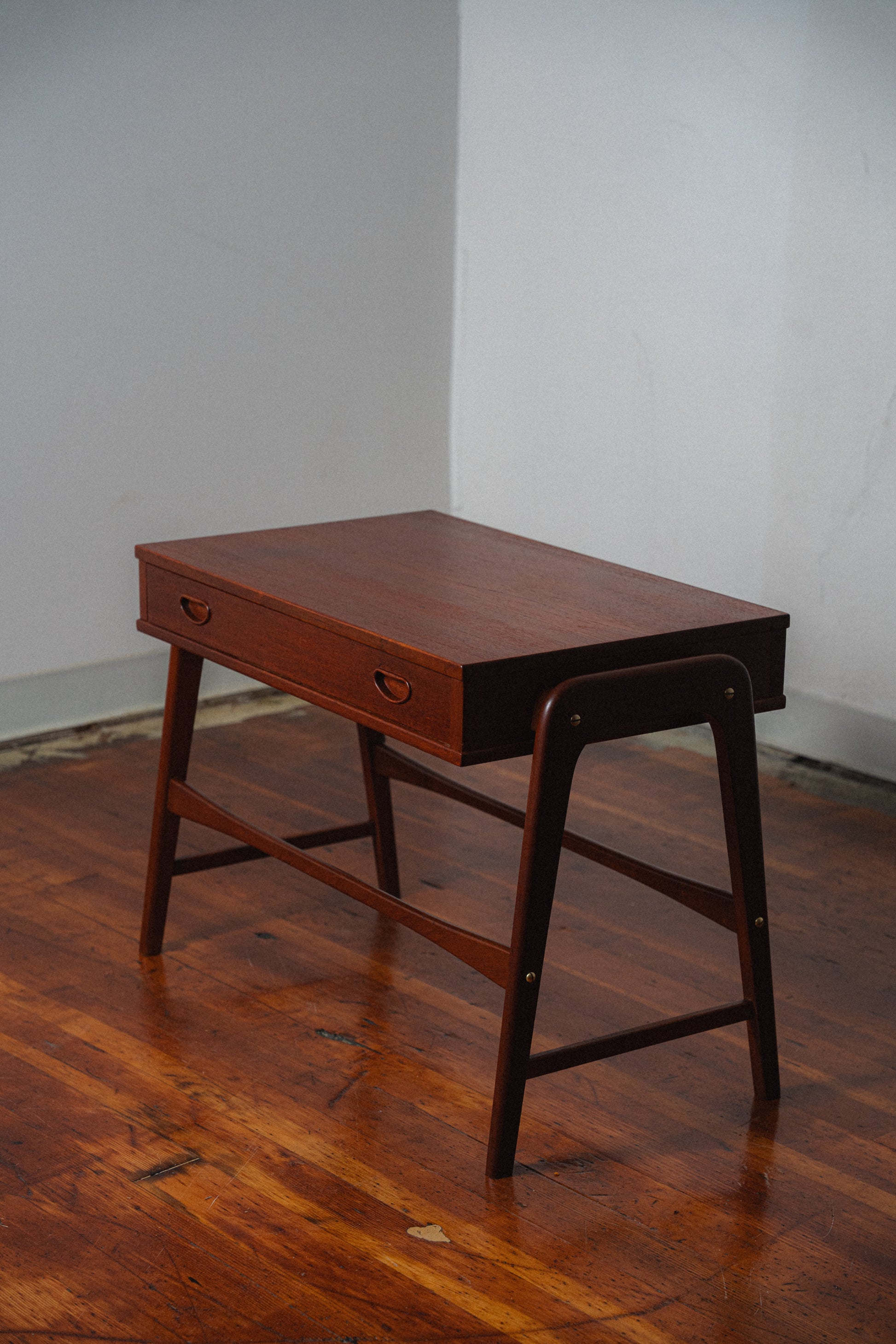 Danish Teak Storage Table by Svend A. Madsen