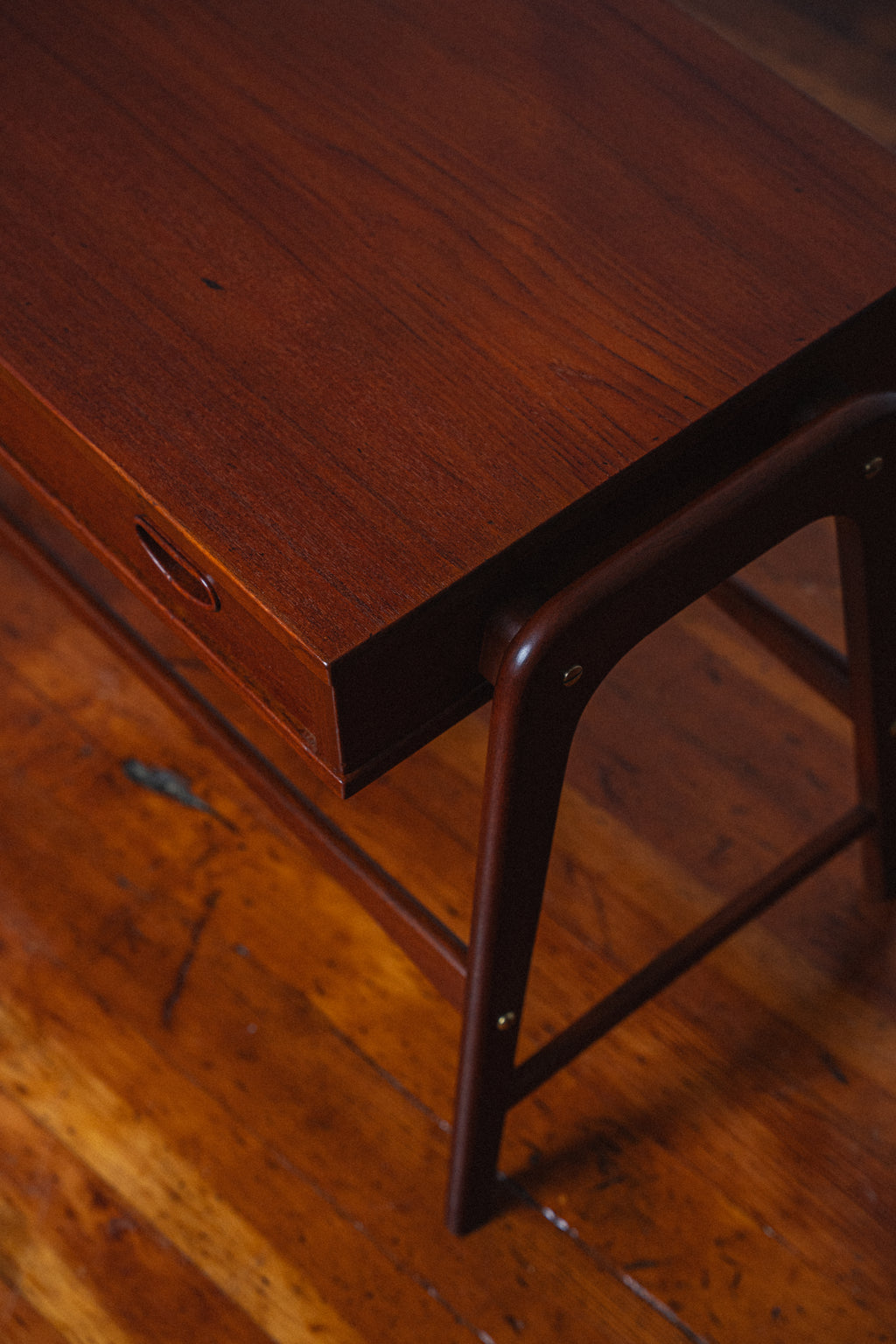 Danish Teak Storage Table by Svend A. Madsen