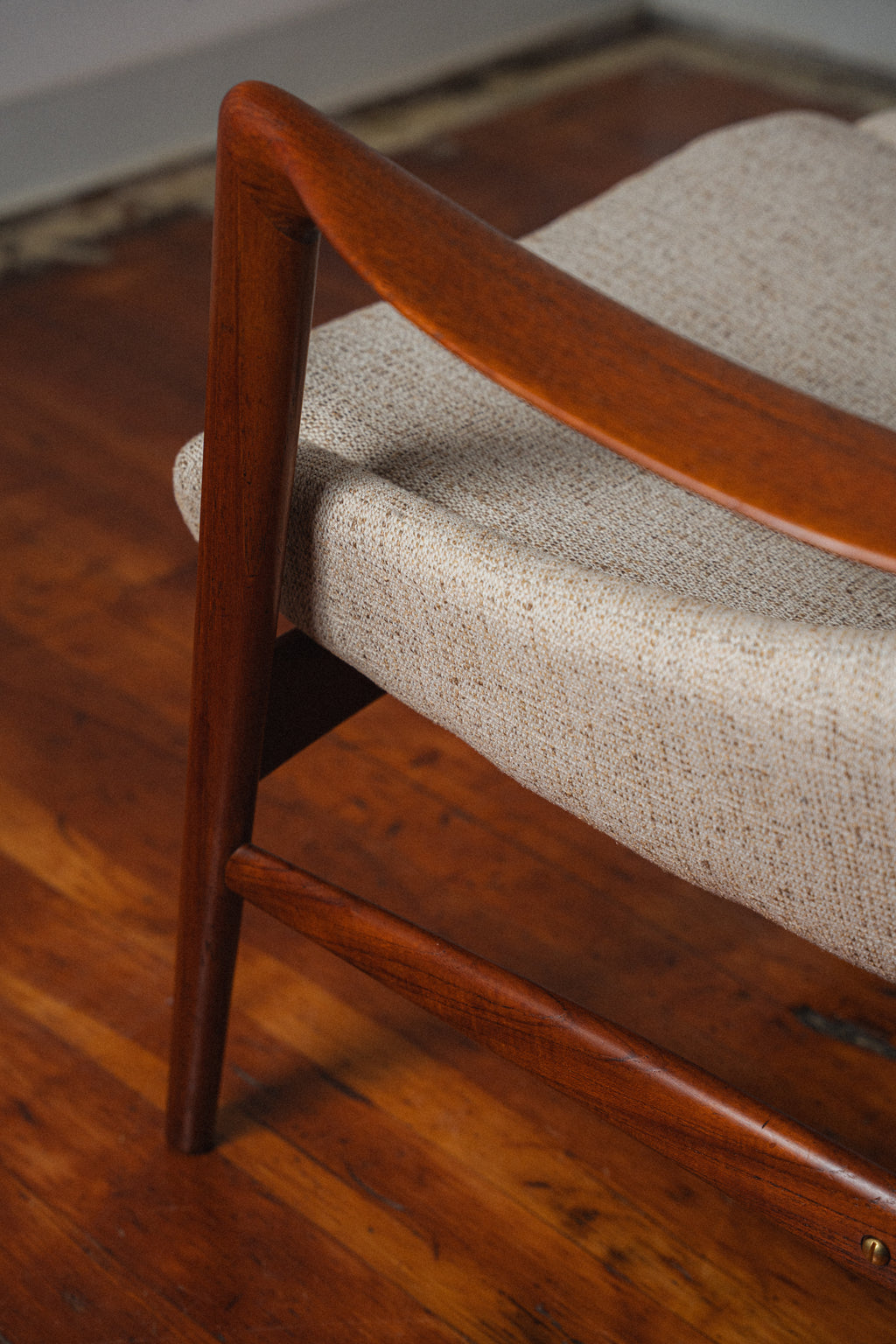 Norwegian Teak Lounge Chair by Peter Wessel