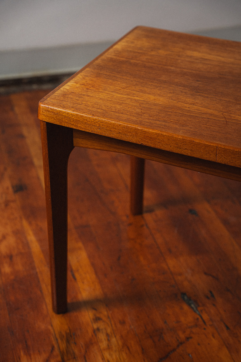 Danish Teak Side Table by Vejle Støle & Mobelfabrik