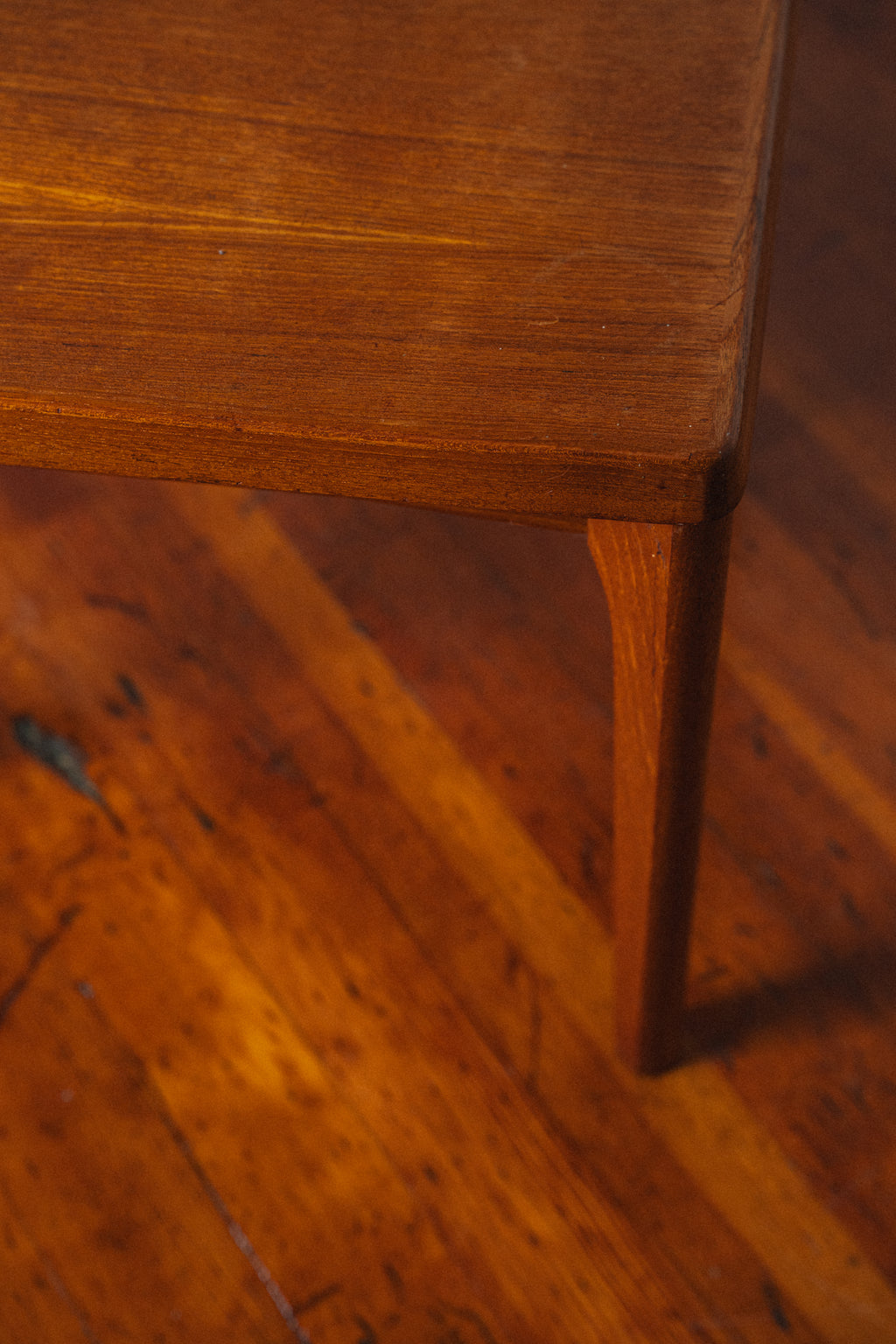 Danish Teak Side Table by Vejle Støle & Mobelfabrik