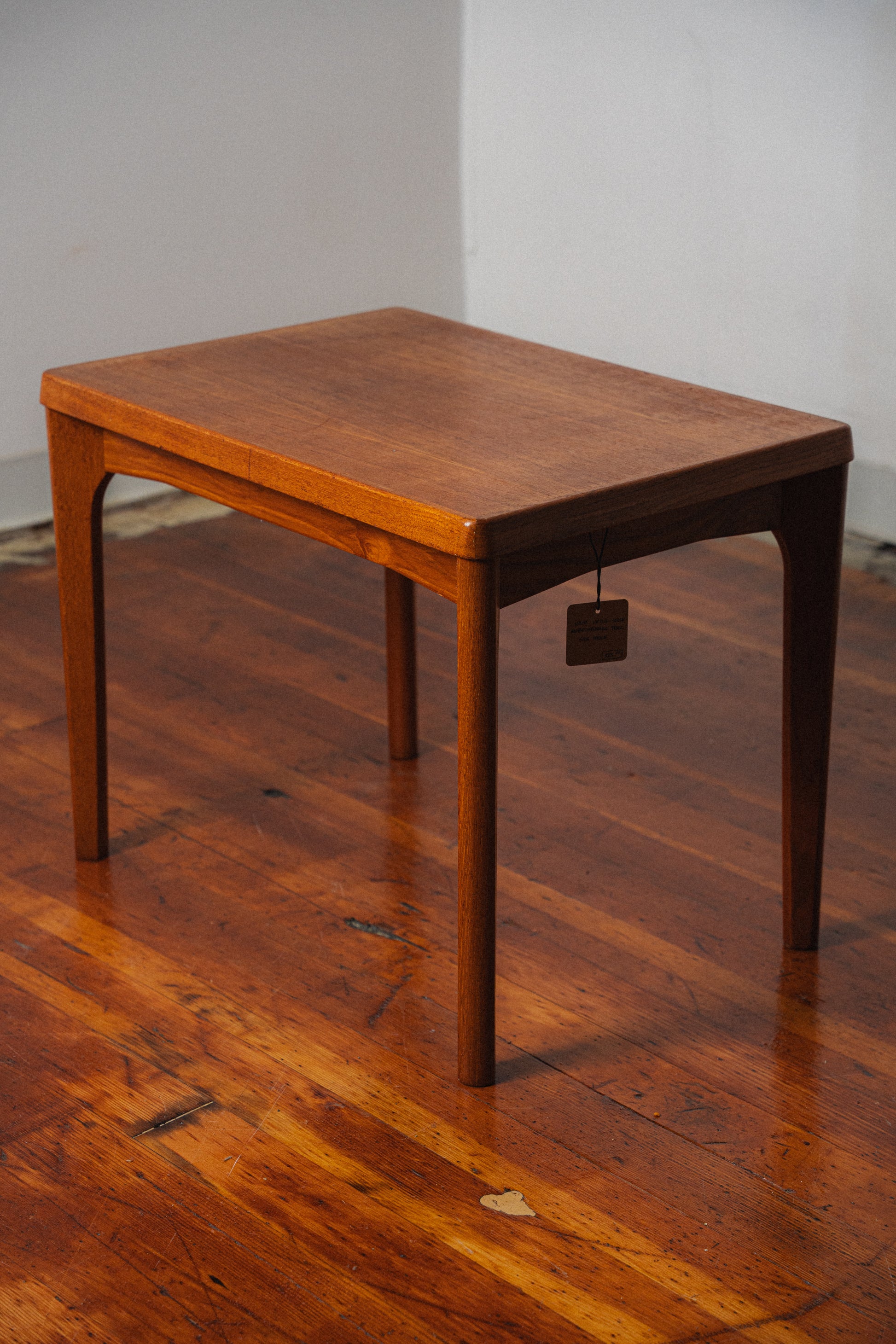 Danish Teak Side Table by Vejle Støle & Mobelfabrik