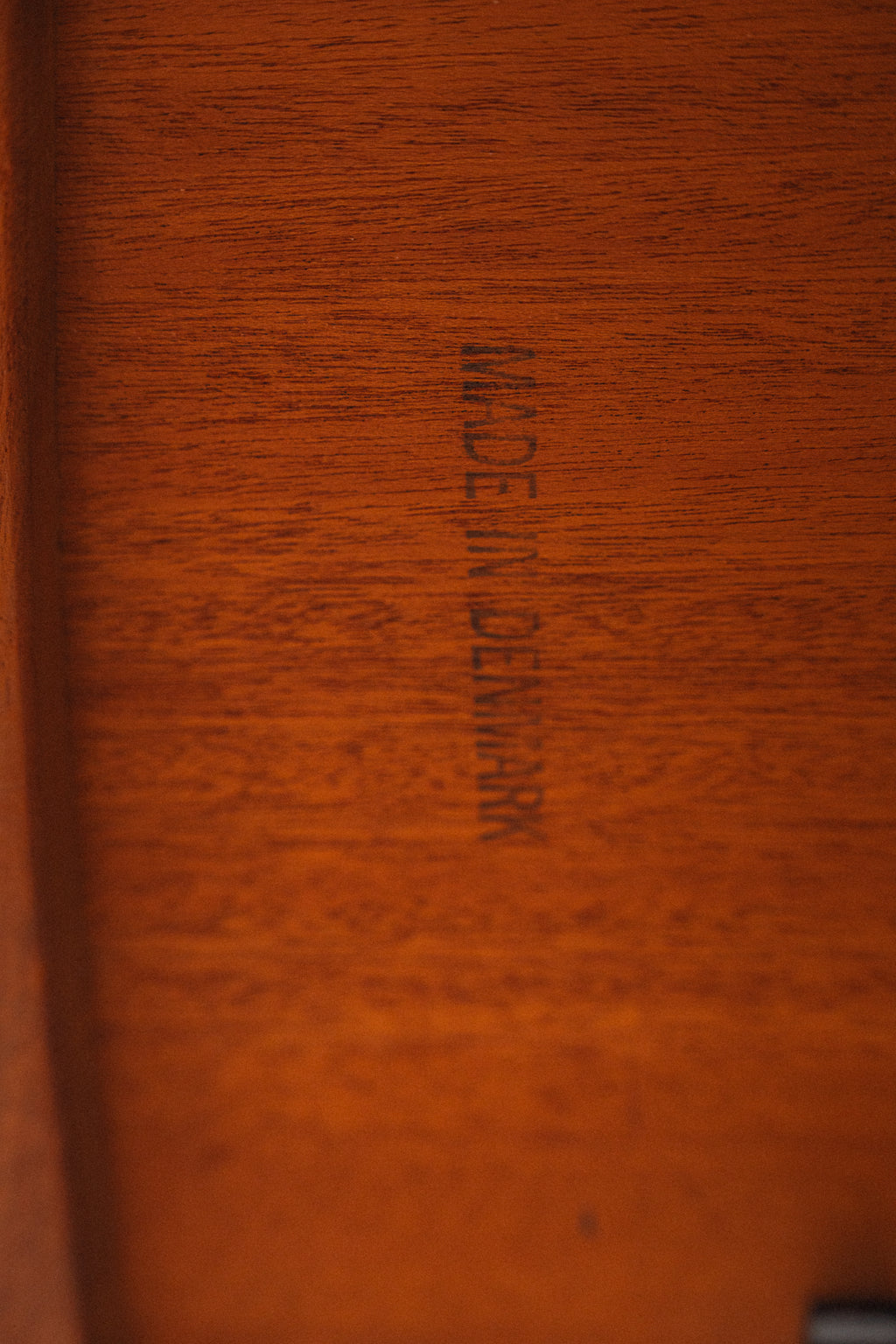 Danish Rosewood Dining Table w/ 2 Leaves by Dyrlund