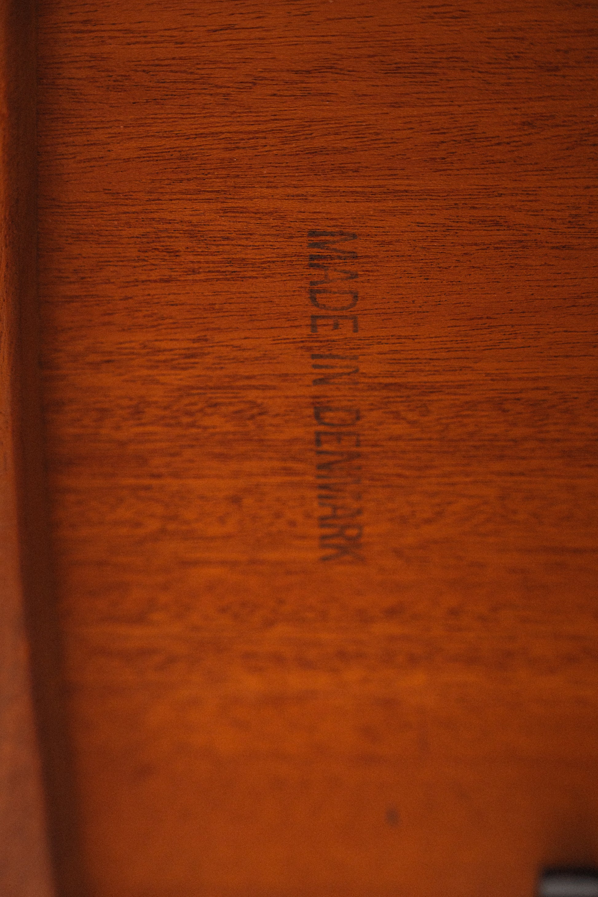 Danish Rosewood Dining Table w/ 2 Leaves by Dyrlund