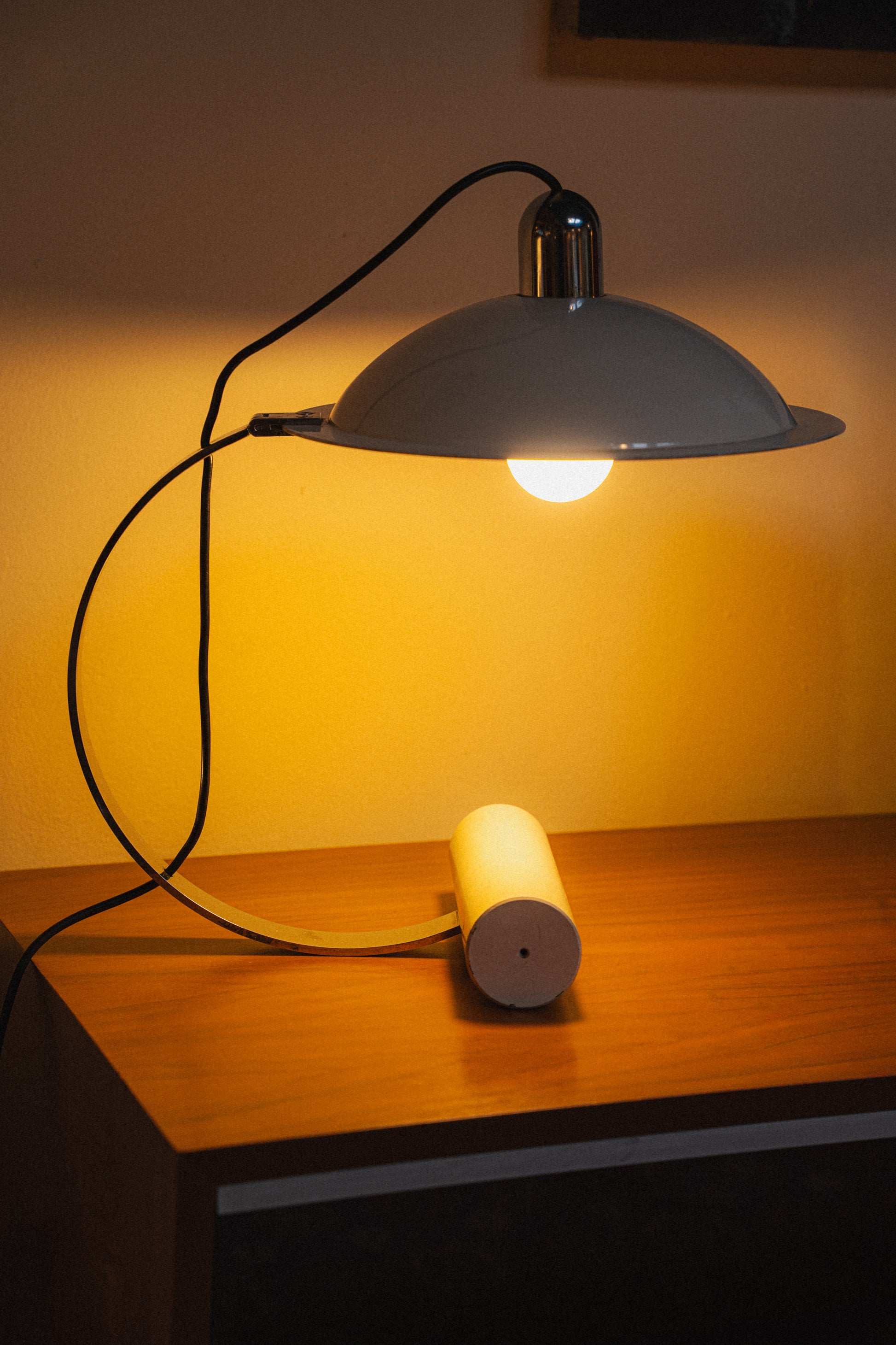 ‘Lampiatta’ Table Lamp by D’Urbino, De Pas and Lomazzi for Stilnovo