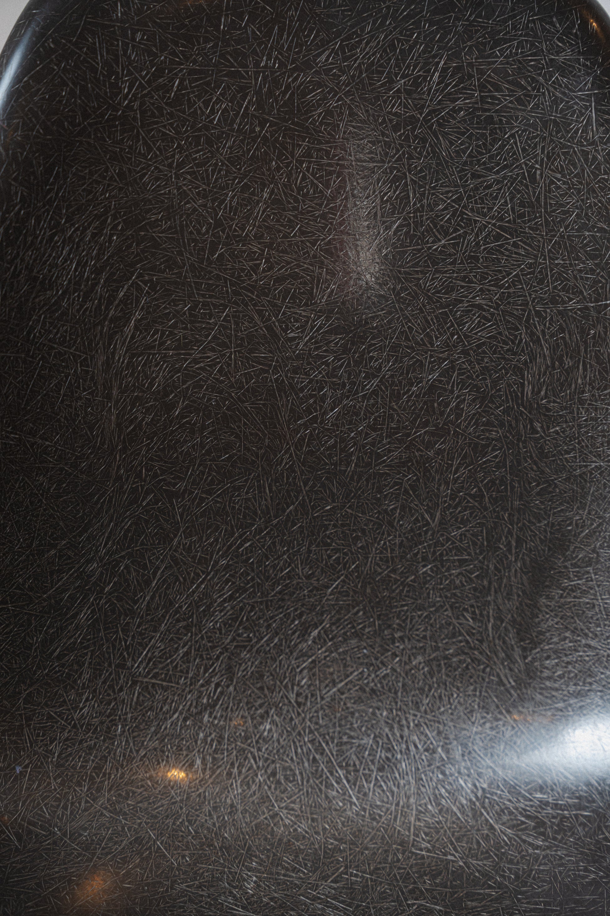 Molded Fiberglass Chair by Charles & Ray Eames for Herman Miller (4th Gen)