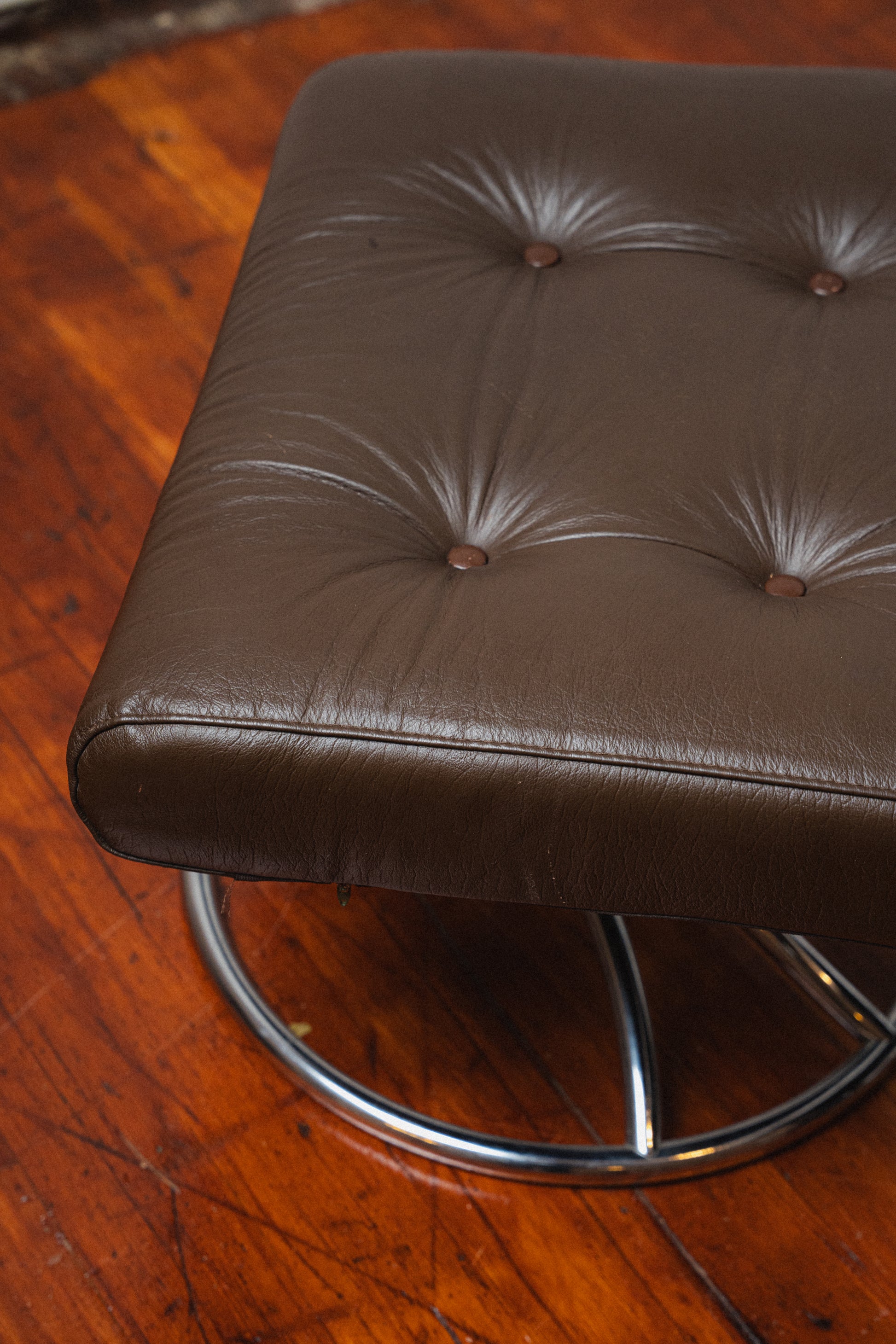 Ekornes Stressless Lounge Chair + Ottoman