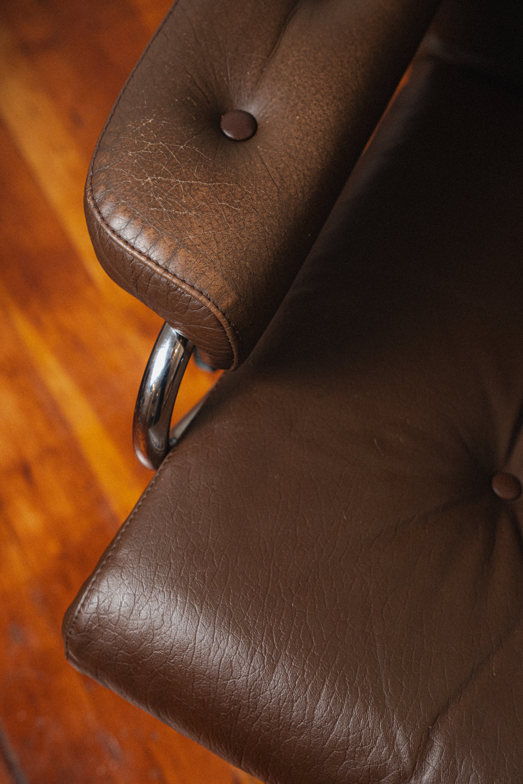Ekornes Stressless Lounge Chair + Ottoman