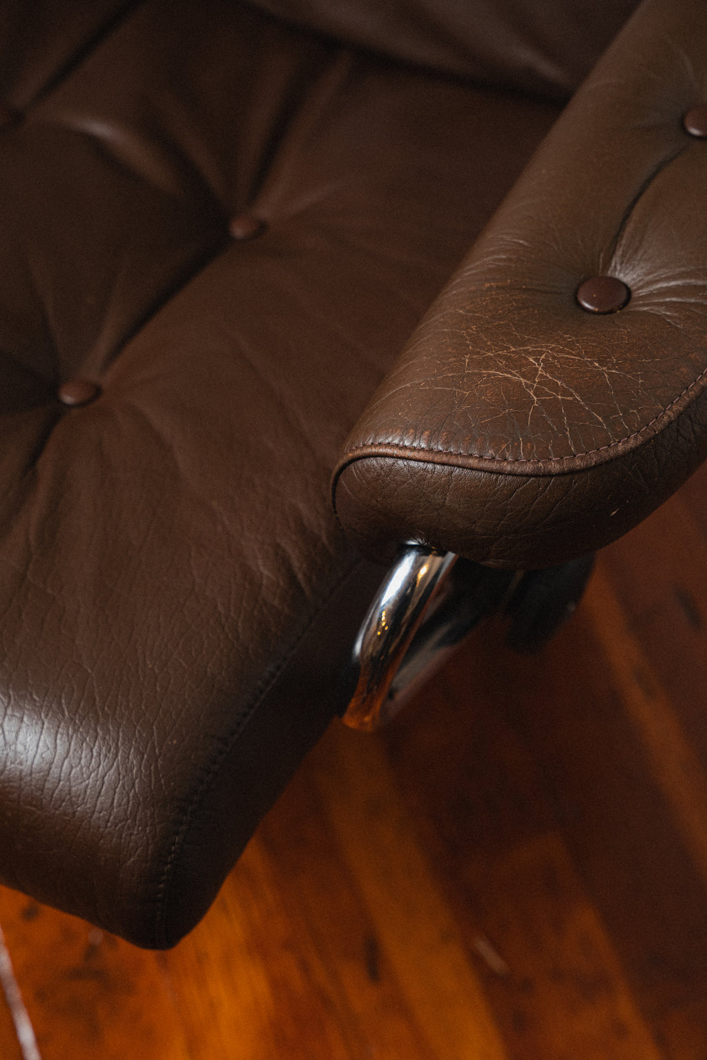 Ekornes Stressless Lounge Chair + Ottoman