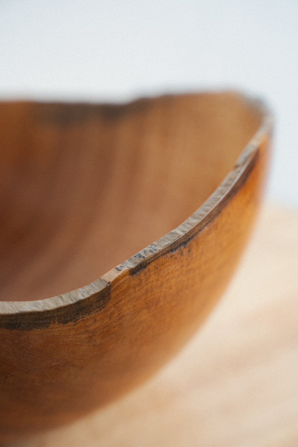Figured Cowen Park Maple Salad Bowl by Michael Clyde