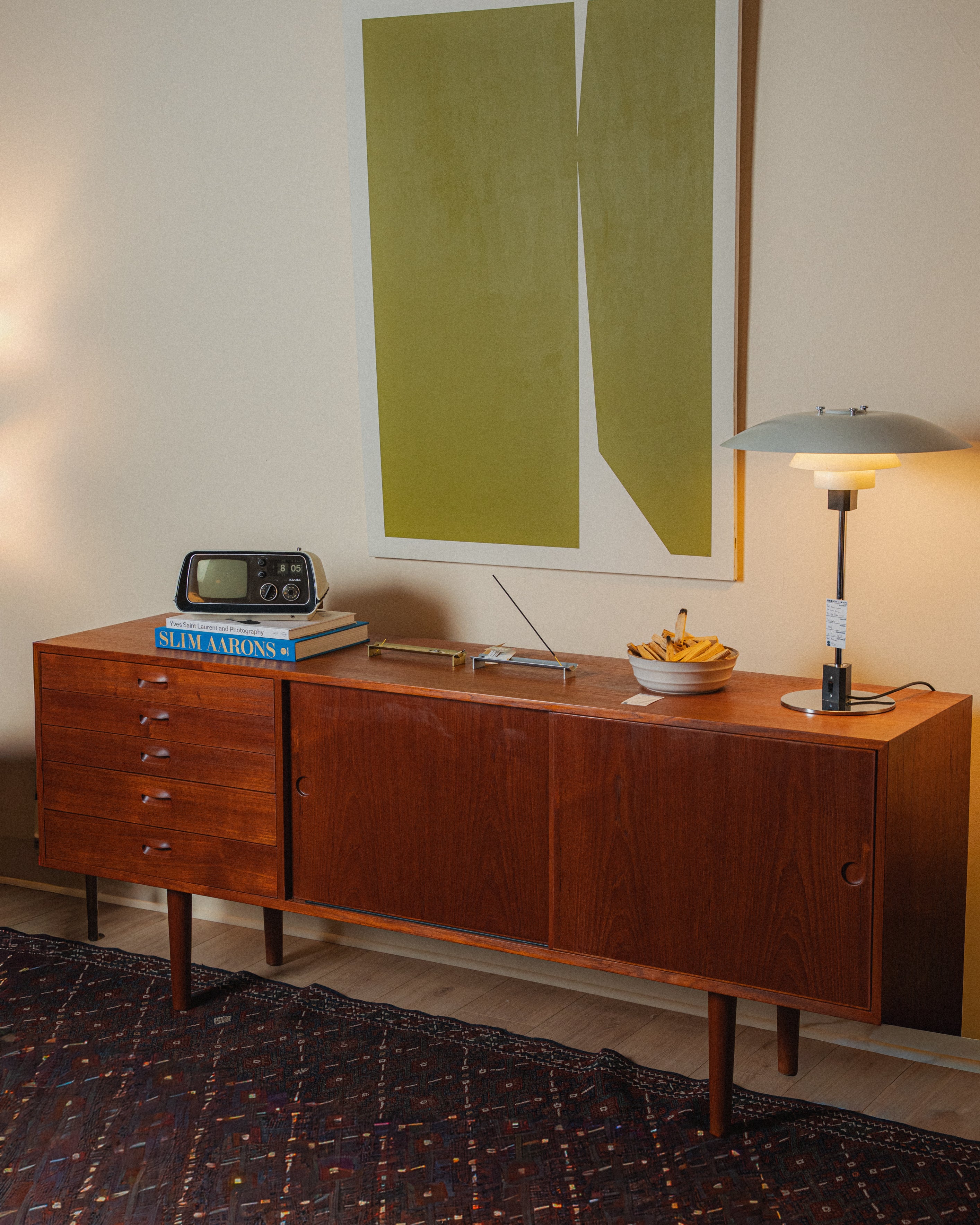 Hans Wegner Teak Sideboard for Johannes Hansen – HAVN