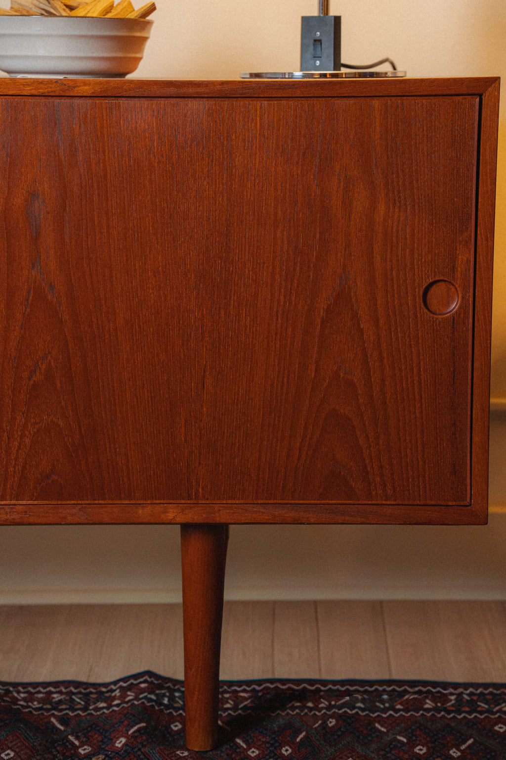 Hans Wegner Teak Sideboard for Johannes Hansen