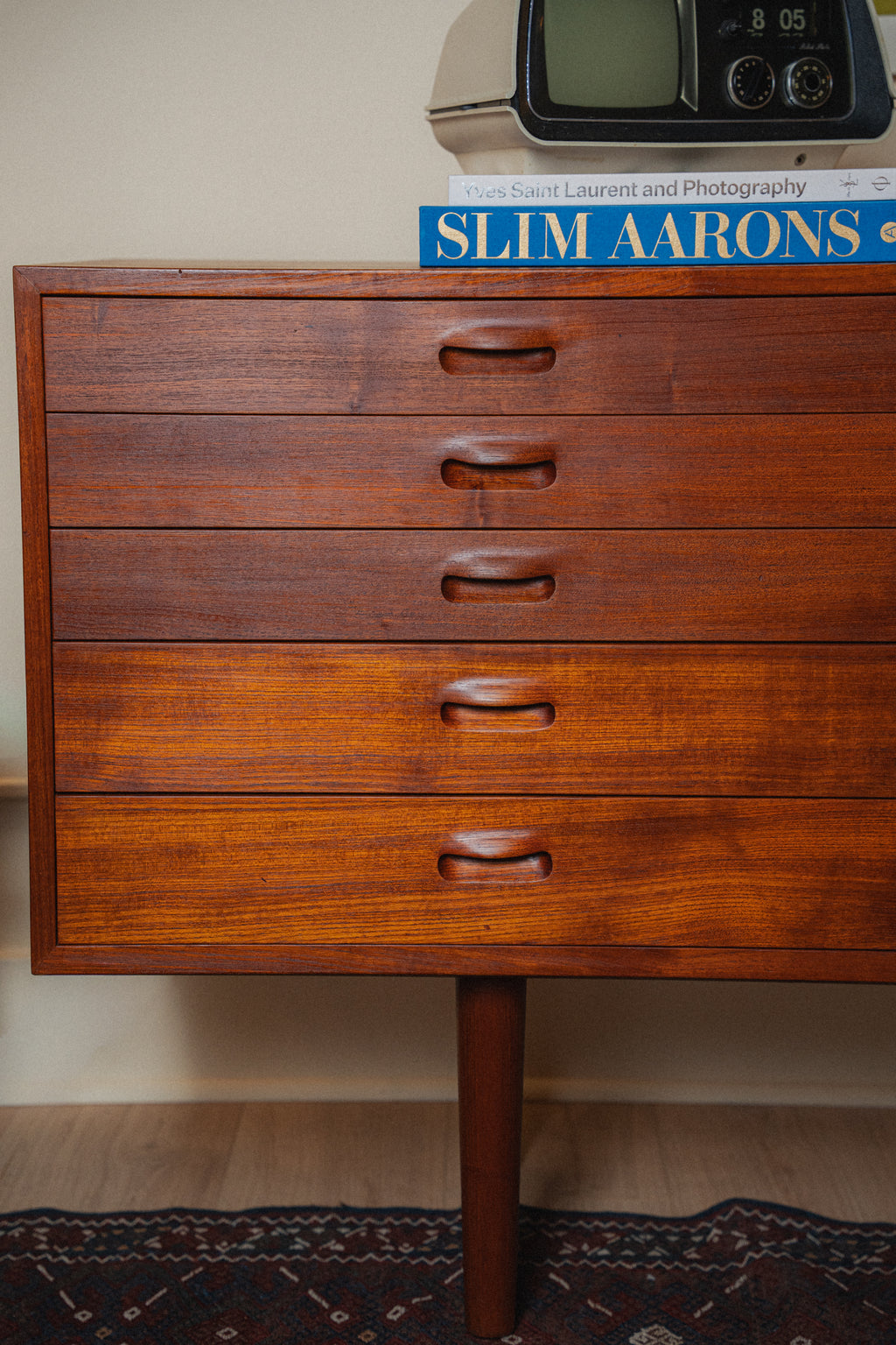 Hans Wegner Teak Sideboard for Johannes Hansen
