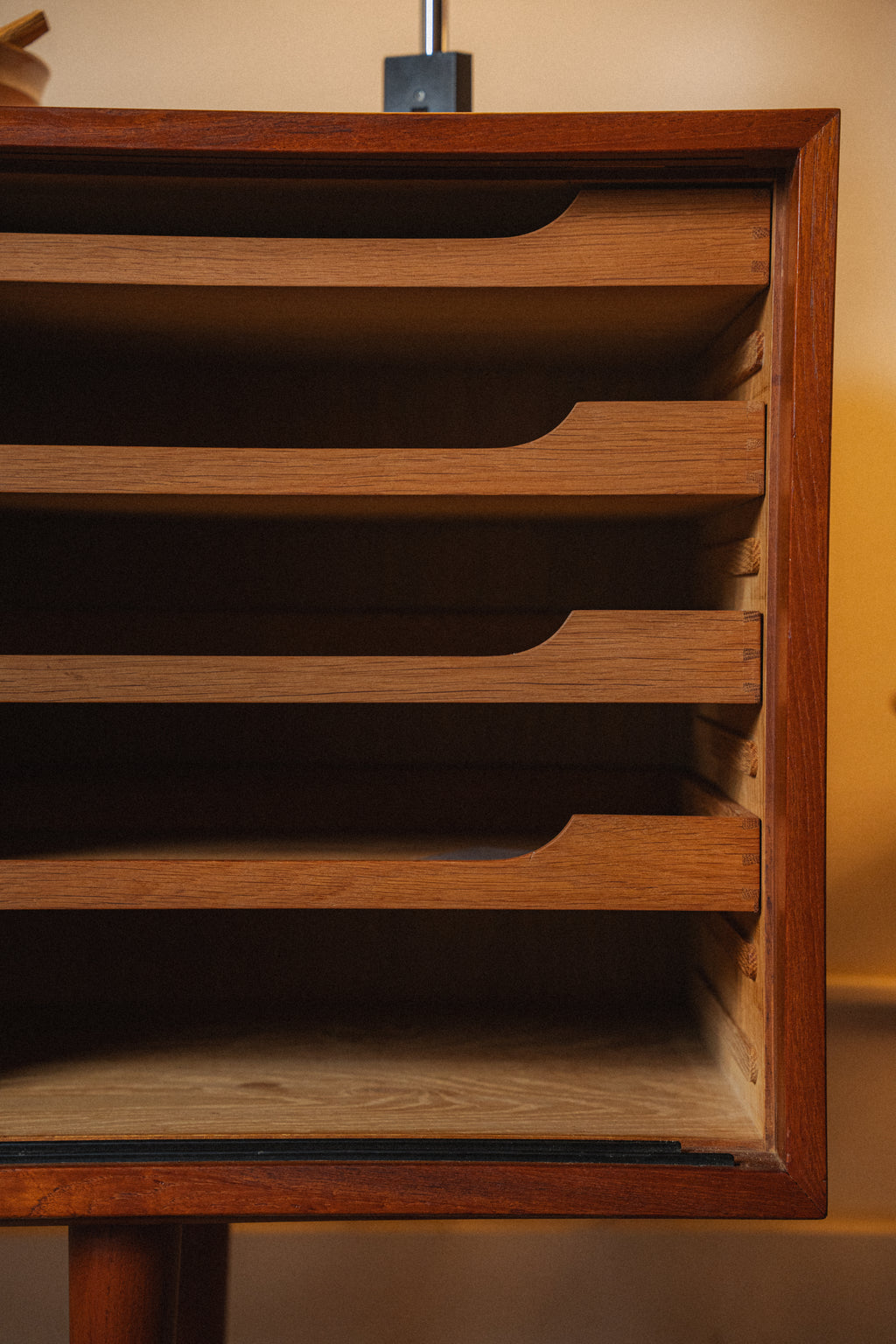 Hans Wegner Teak Sideboard for Johannes Hansen