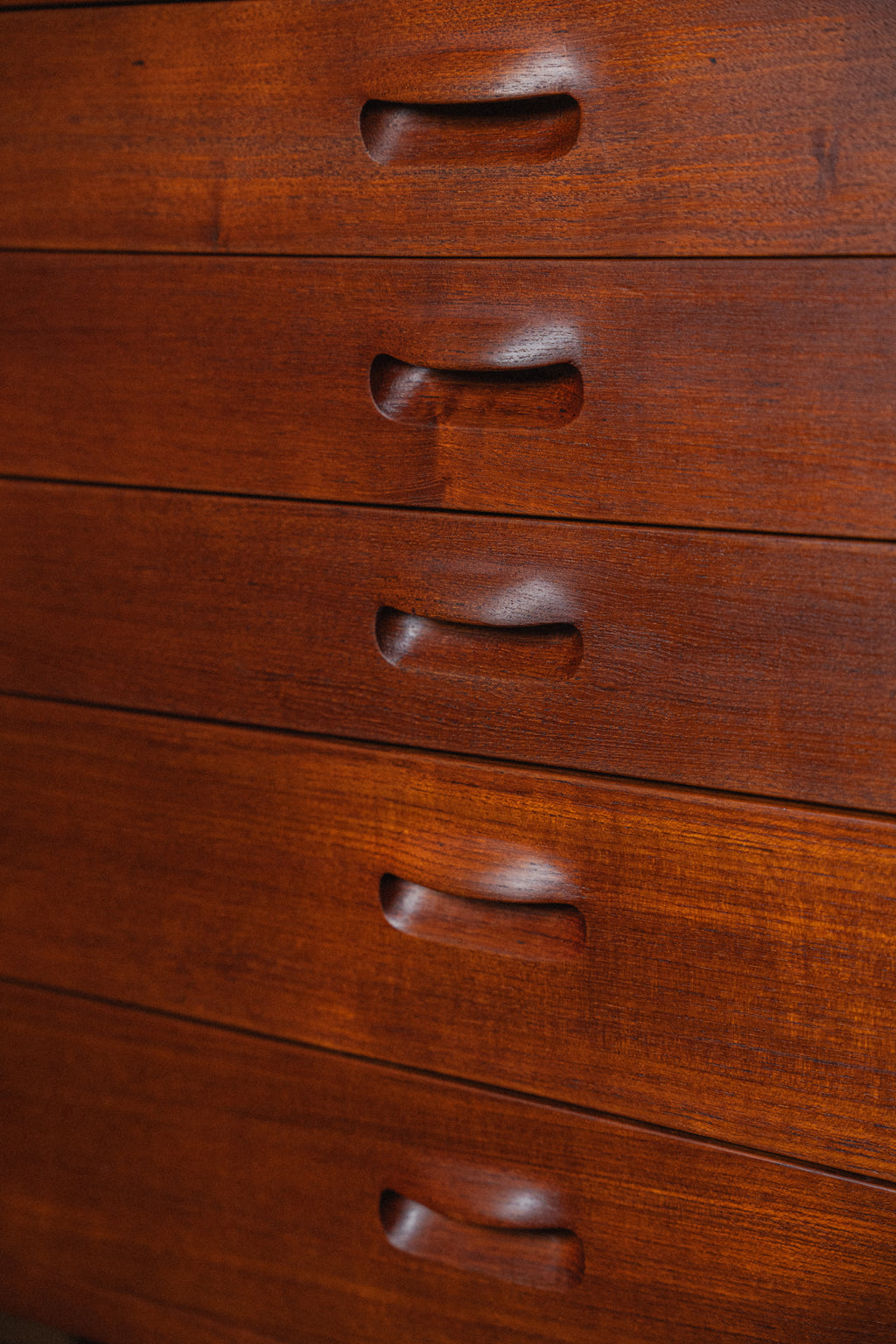 Hans Wegner Teak Sideboard for Johannes Hansen