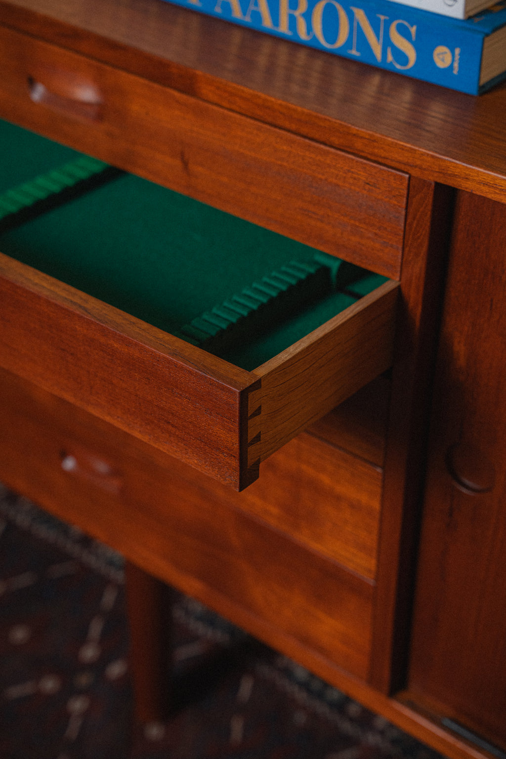 Hans Wegner Teak Sideboard for Johannes Hansen