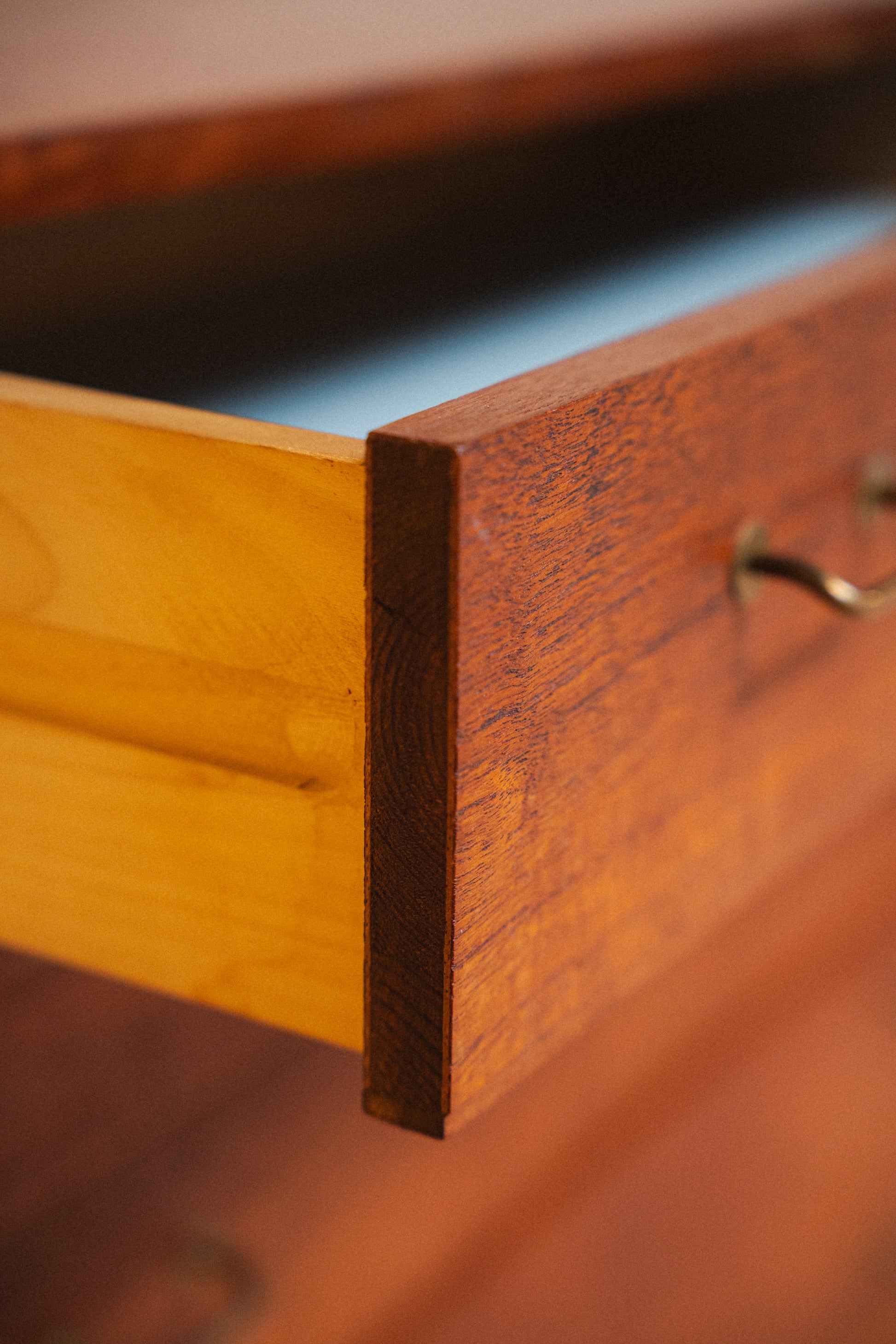 Norwegian Teak Dresser Chest by Jåtog Møbler