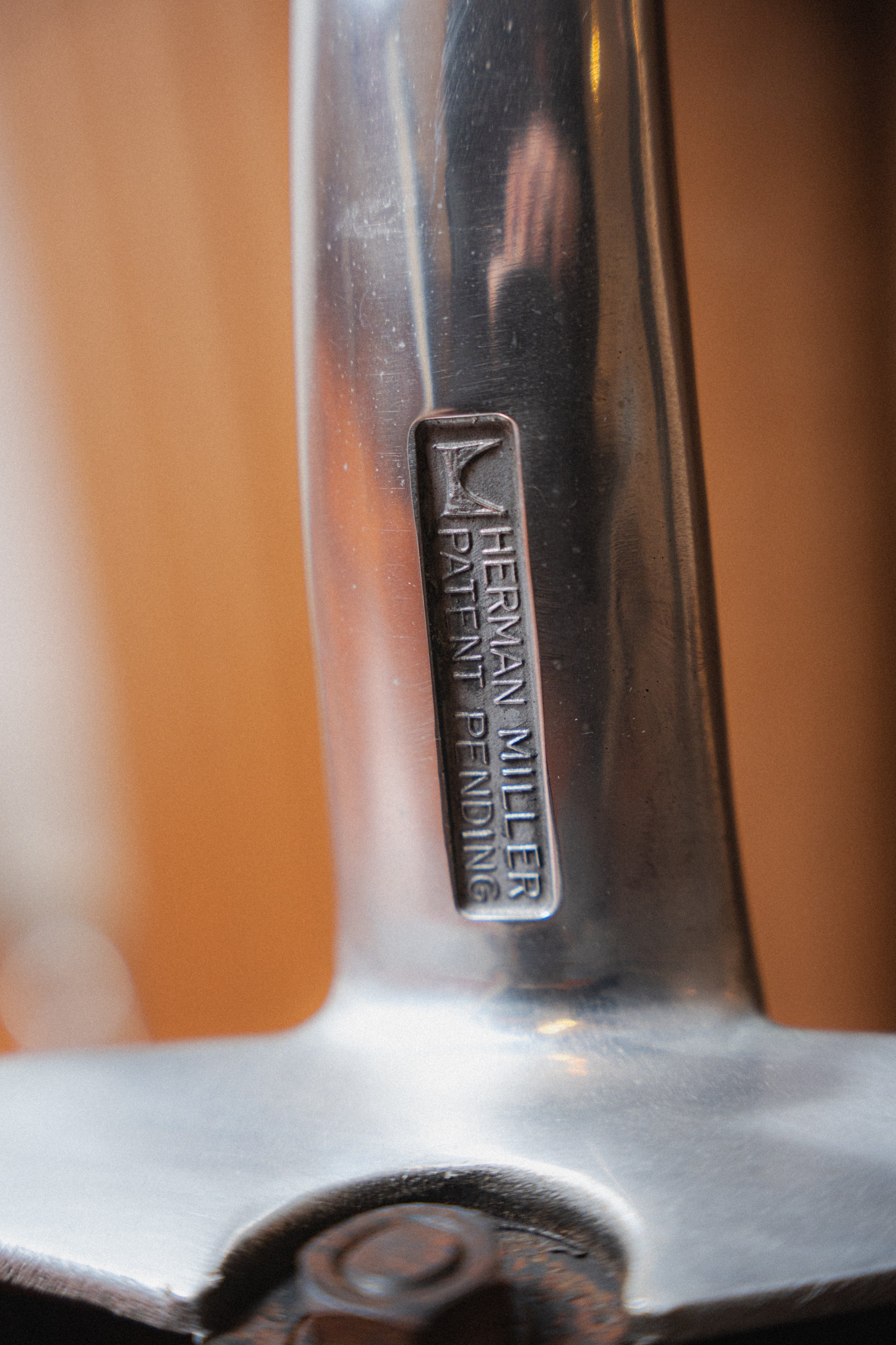 Early Production Eames Aluminum Group Chair by Charles & Ray Eames for Herman Miller