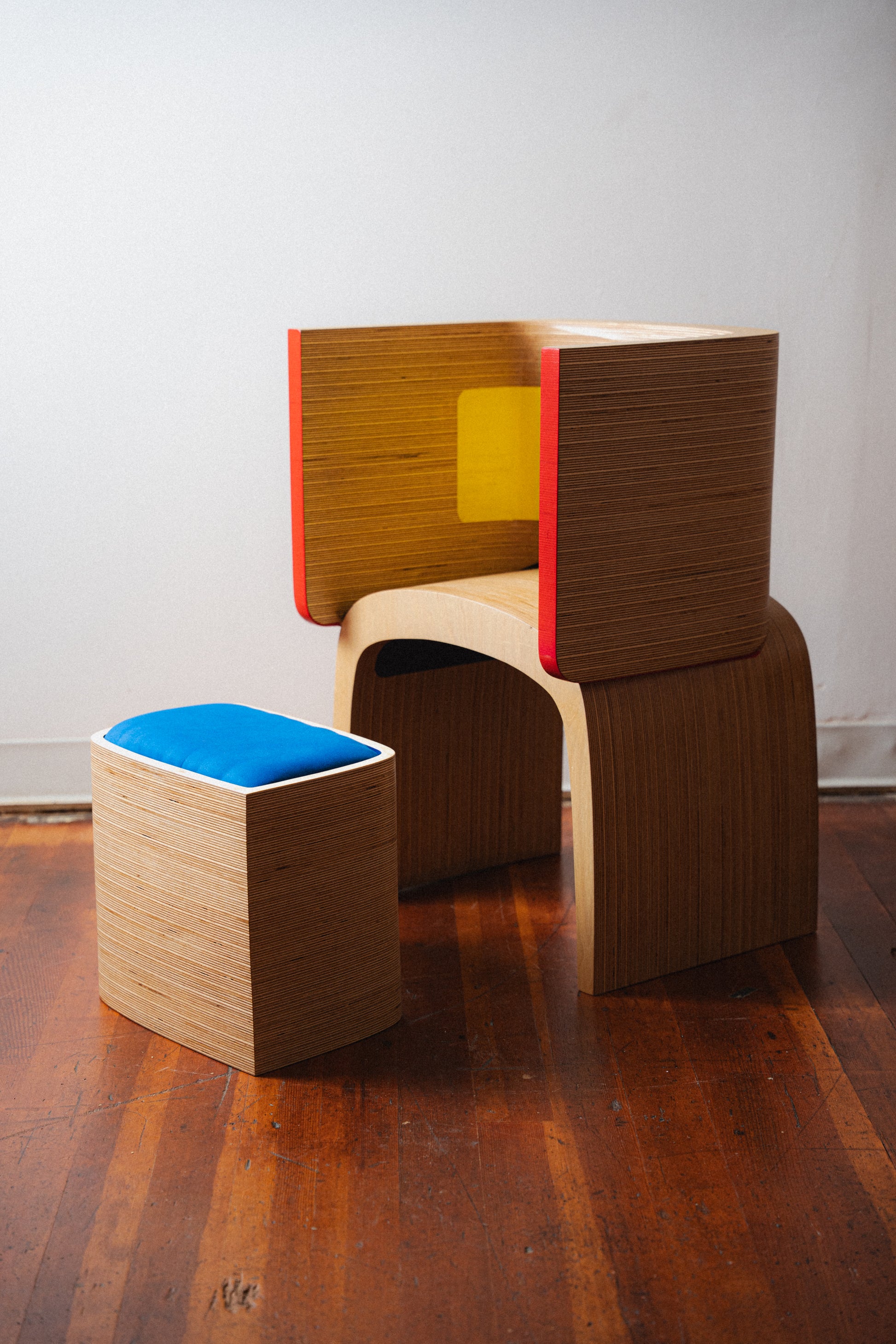 "Plywood Set" by James Nelson