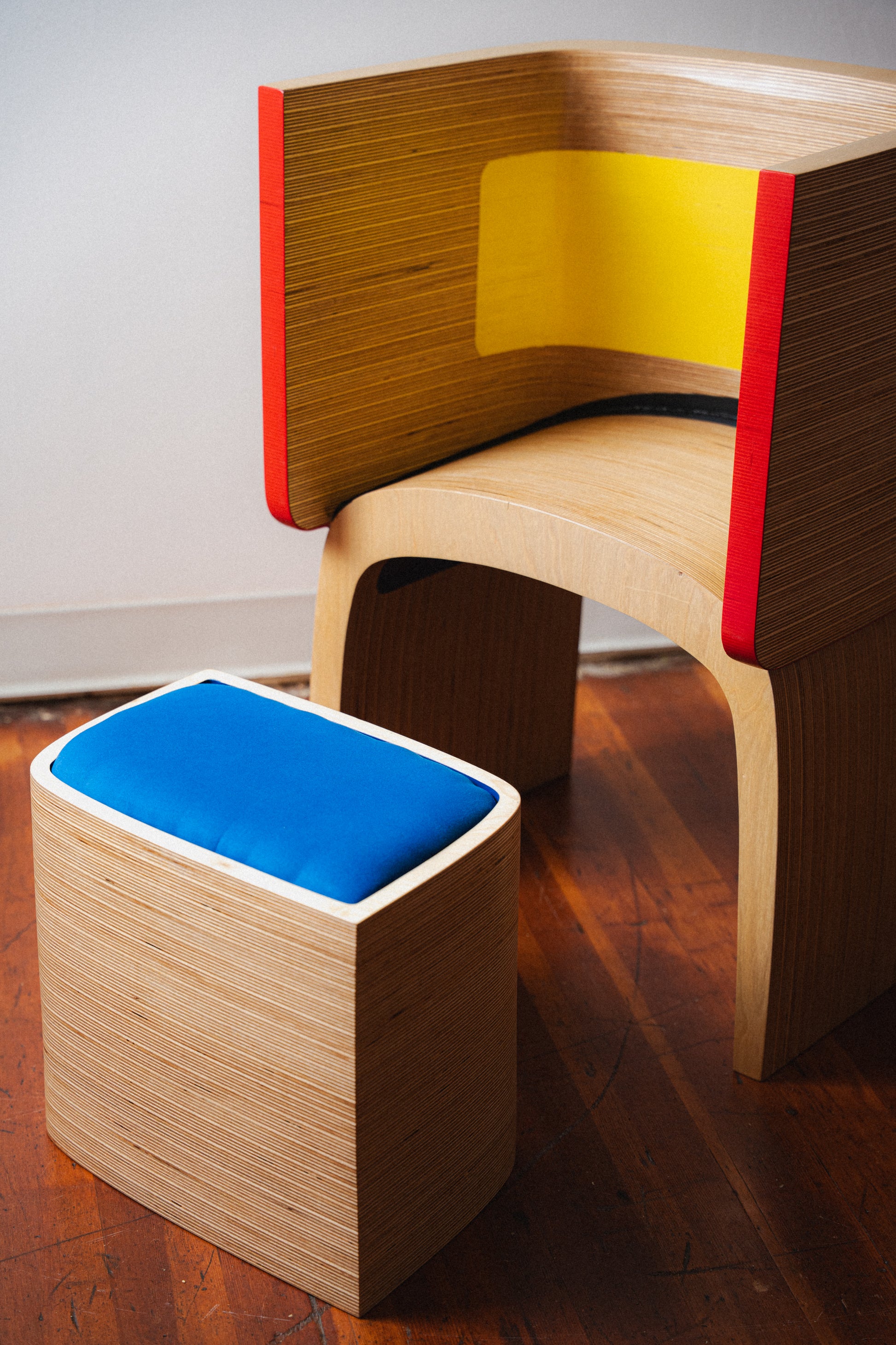 "Plywood Set" by James Nelson