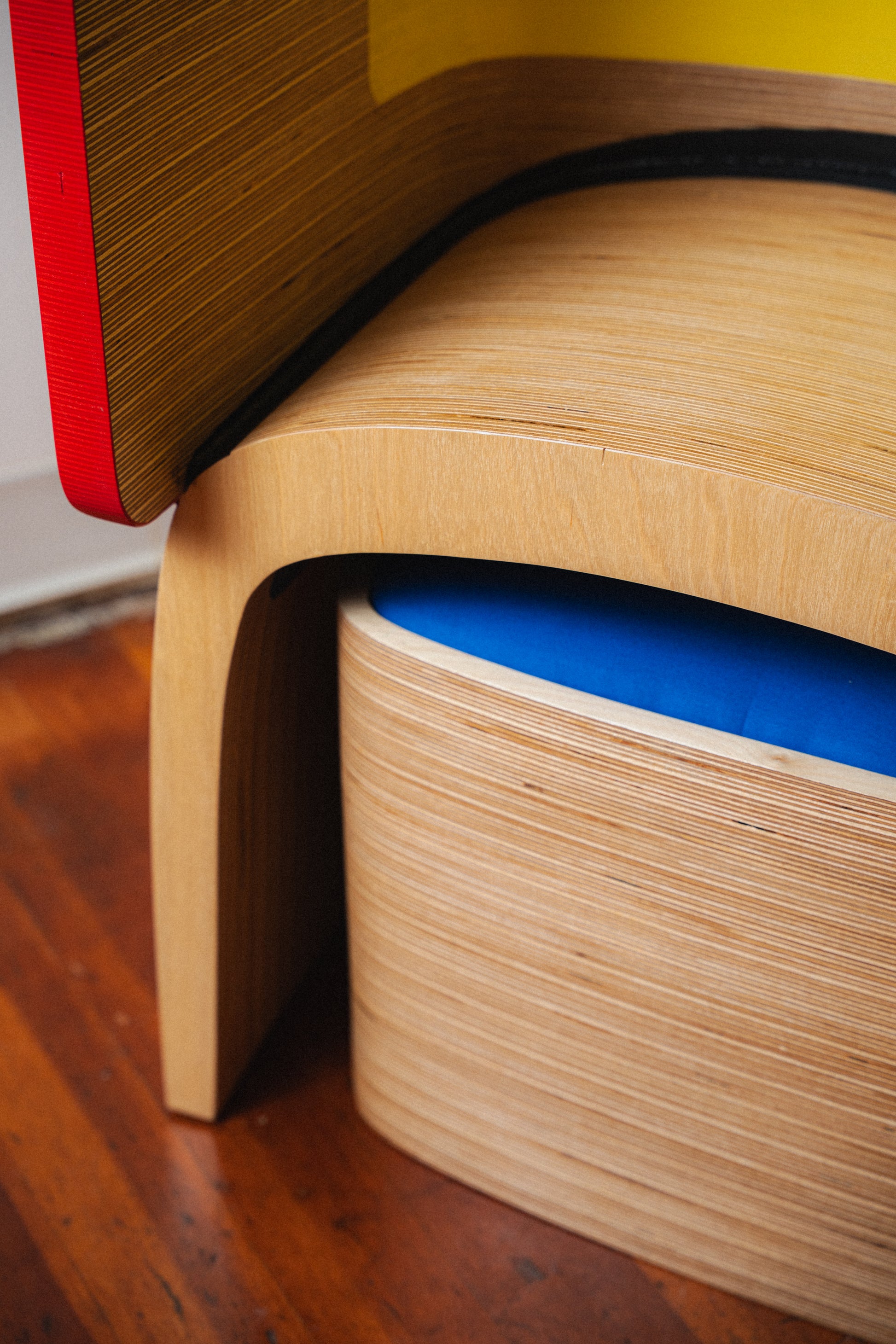 "Plywood Set" by James Nelson